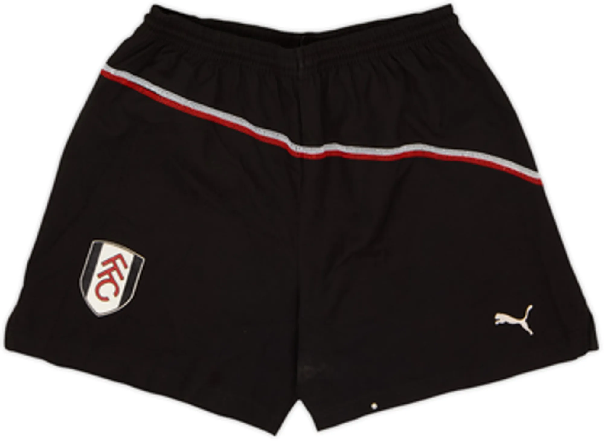 2003-05 Fulham Home Shorts - 8/10 - (S.Boys)