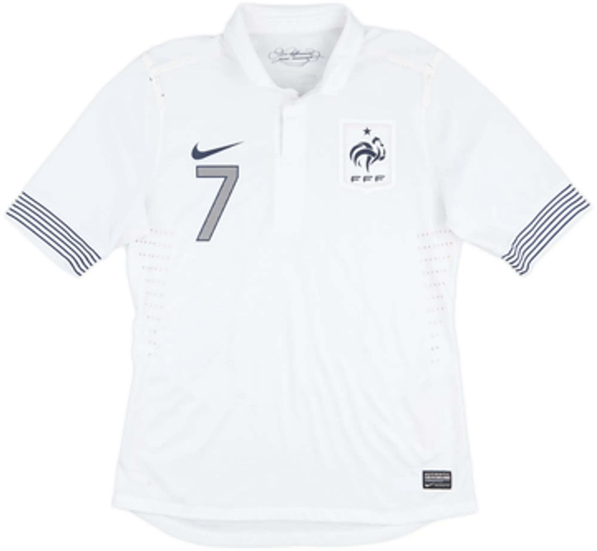 2012-13 France Player Issue Away Shirt Ribery #7 - 5/10 - (S)