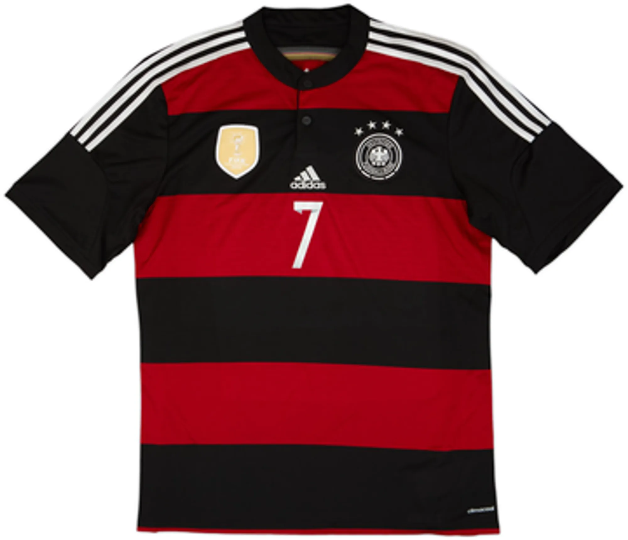 2014-15 Germany Away Shirt Schweinsteiger #7 - 6/10 - (S)