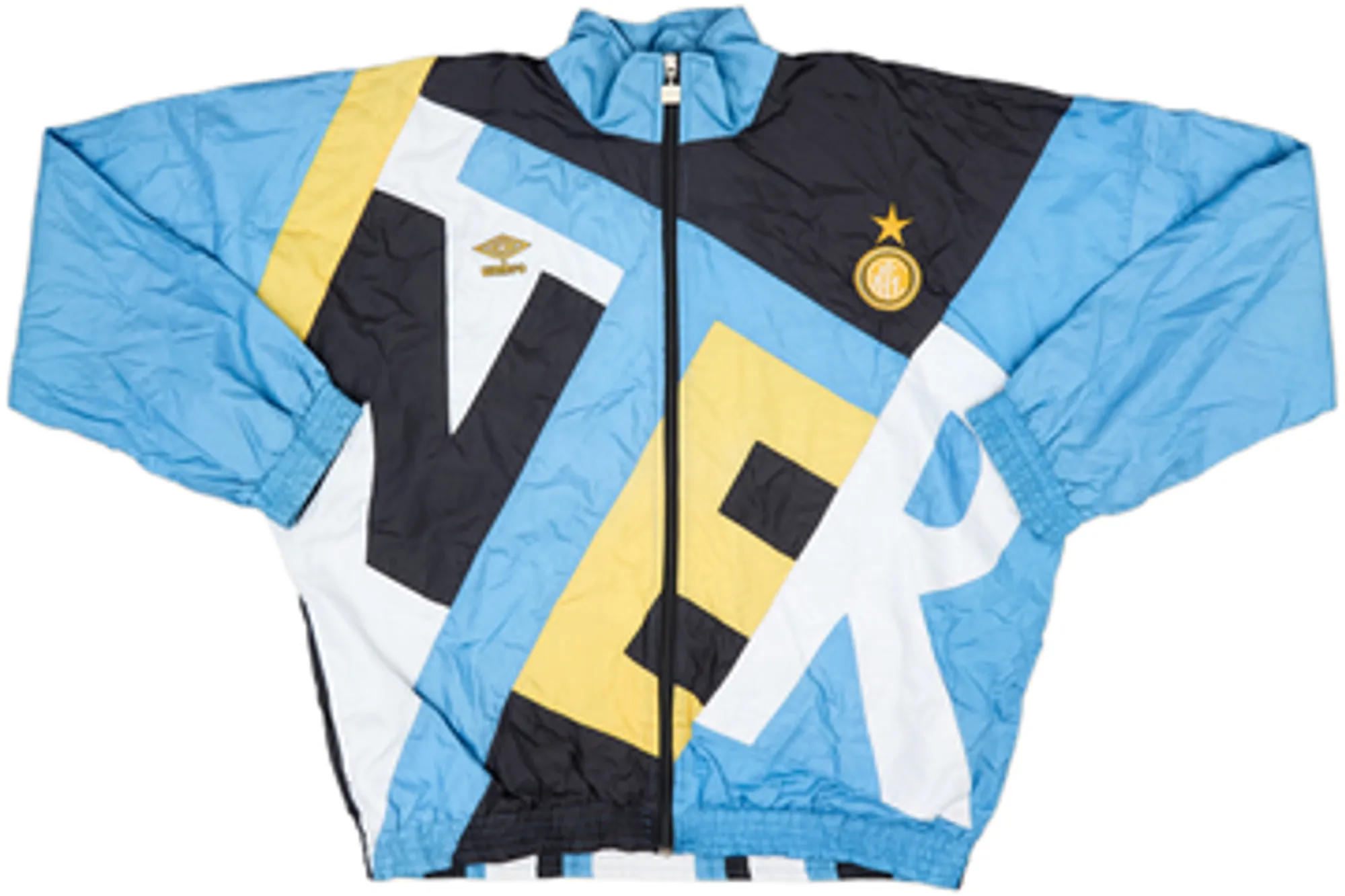 1991-92 Inter Milan Umbro Tracksuit - 7/10 - (L)