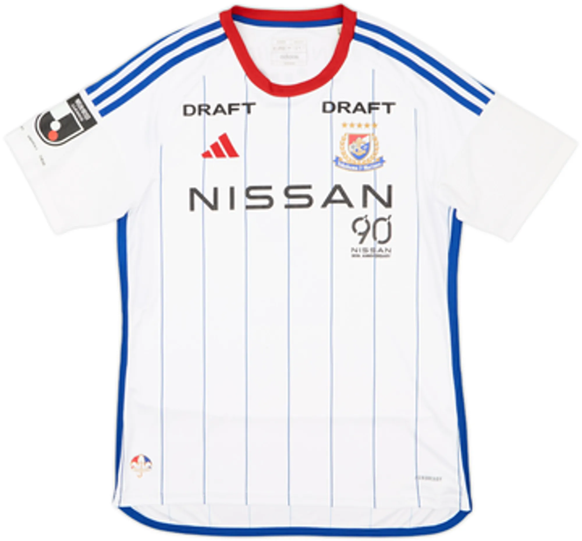 2024 Yokohama Marinos Away Shirt Katsuya #2 - 9/10 - (M)