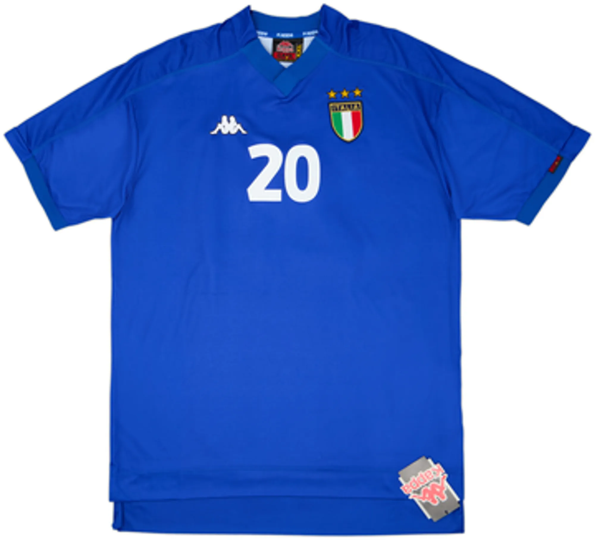1998-99 Italy Home Shirt Totti #20 (XXL)