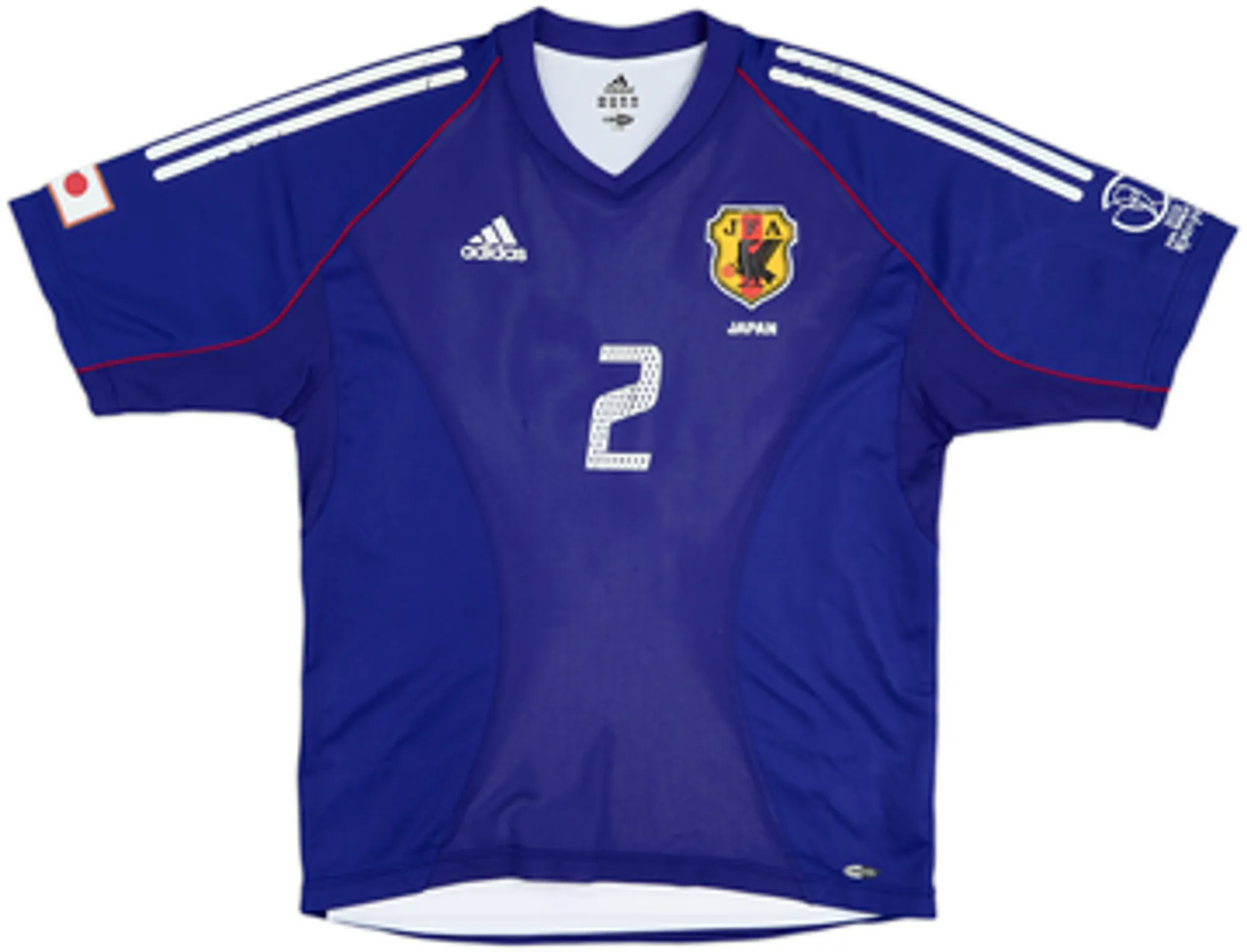 2002-04 Japan Player Issue Home Shirt Akita #2 - 5/10 - (M)