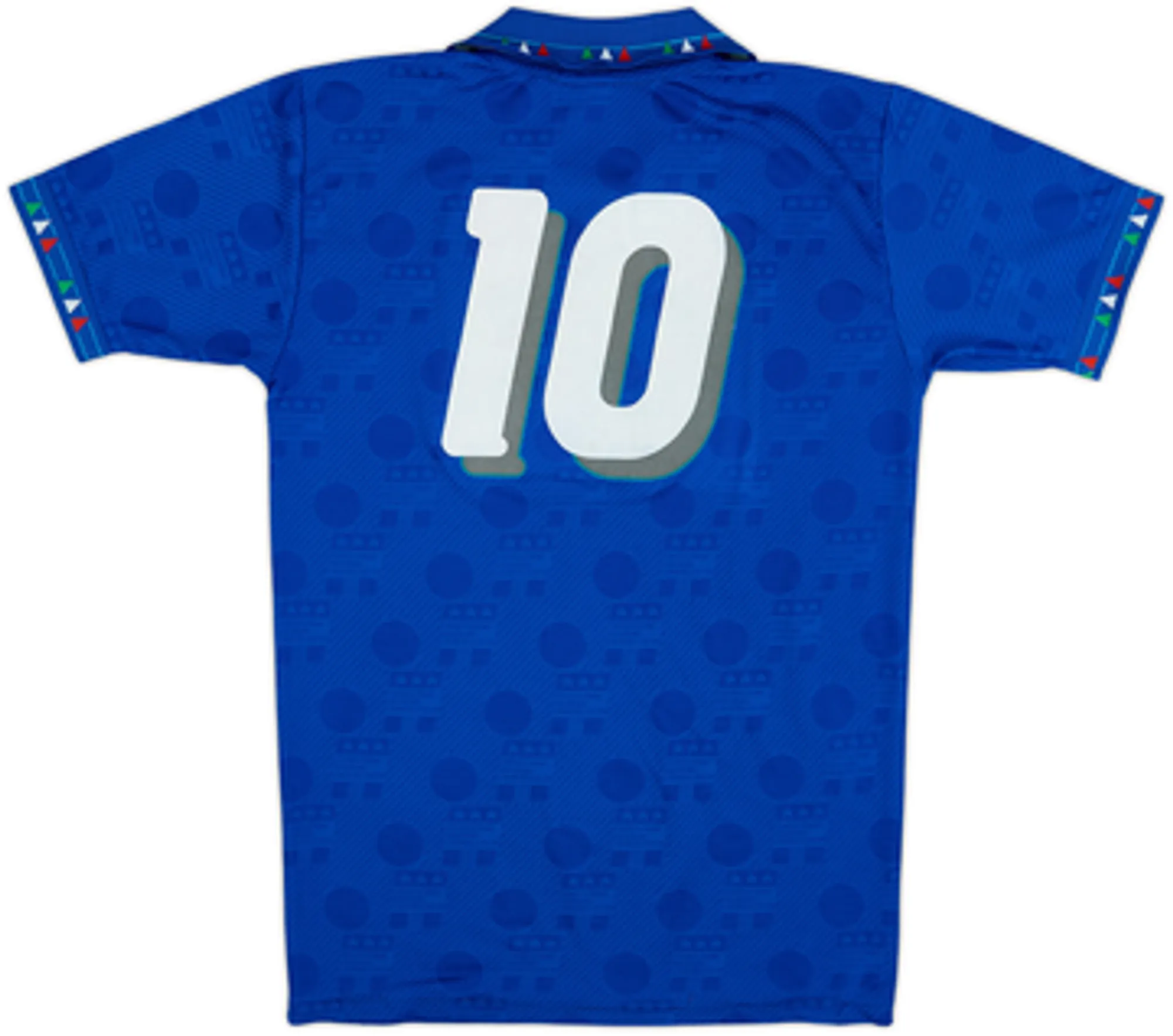 1994 Italy Home Shirt #10 - 7/10 - (M)