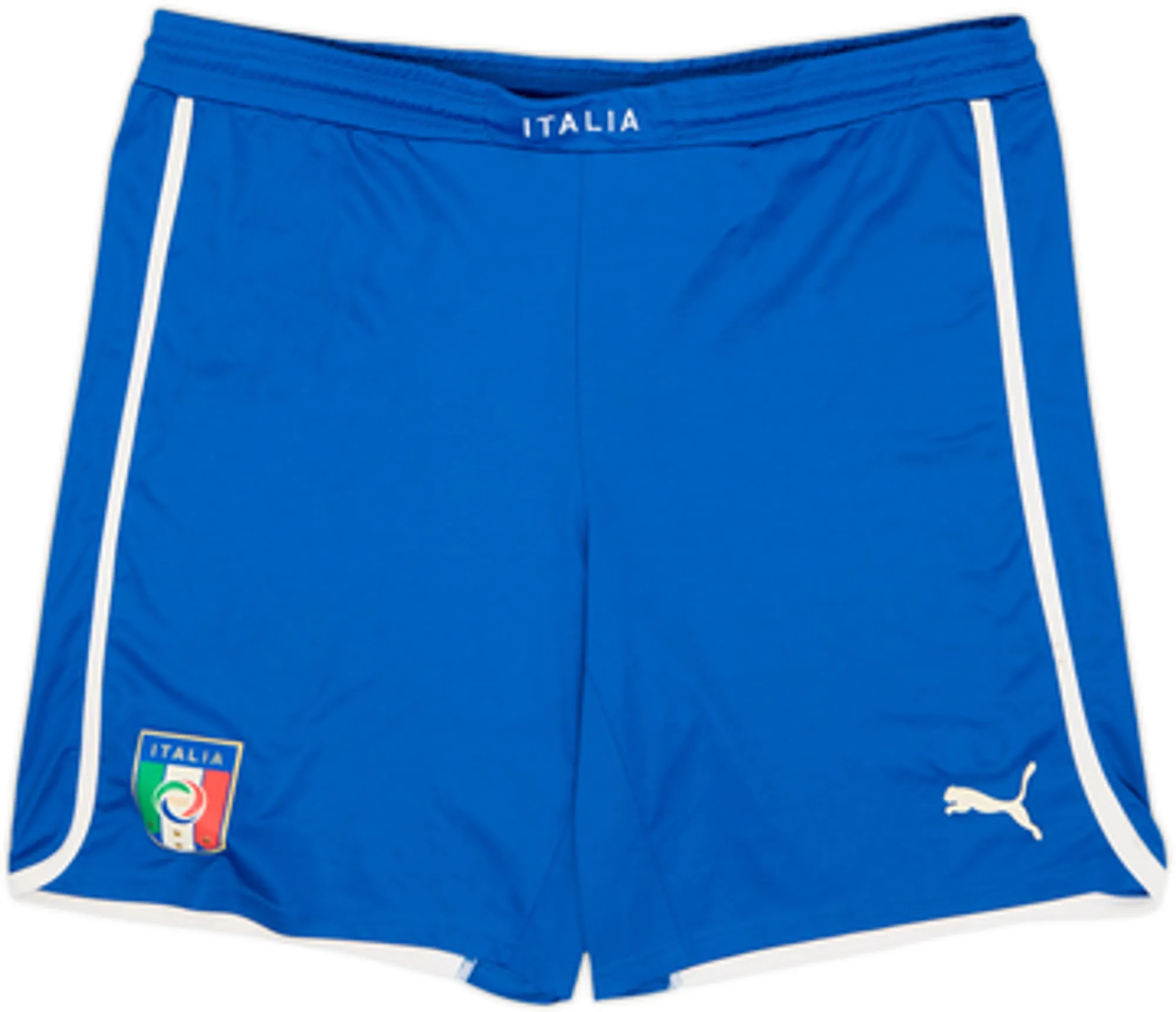 2010-11 Italy Puma Away Shorts - 8/10 - (XL)