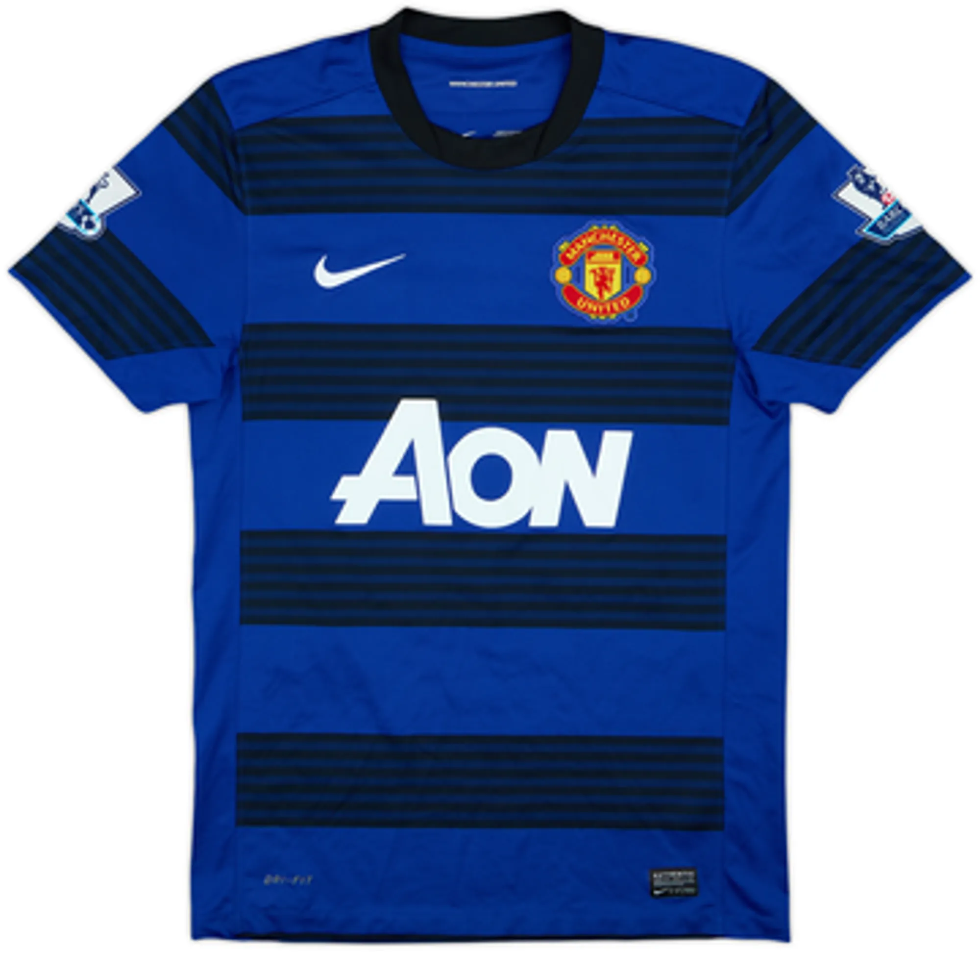 2011-13 Manchester United Away Shirt Berbatov #9 - 9/10 - (S)