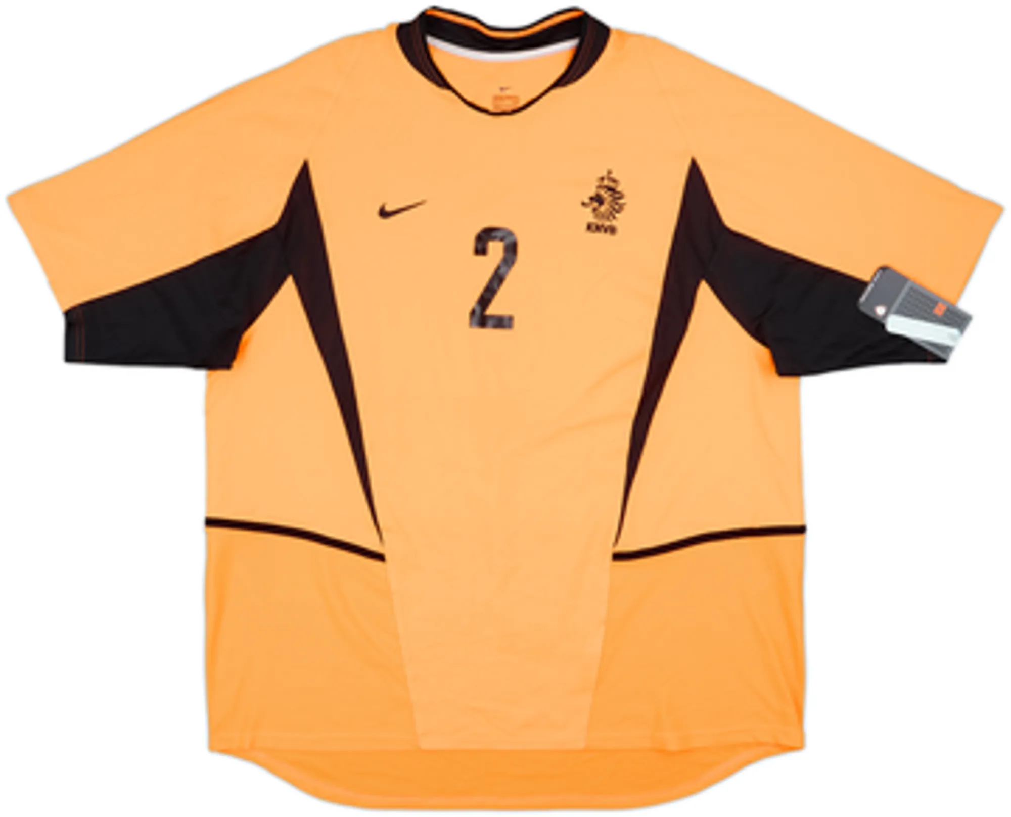 2002-04 Netherlands Home Shirt Ricksen #2 (XXL)