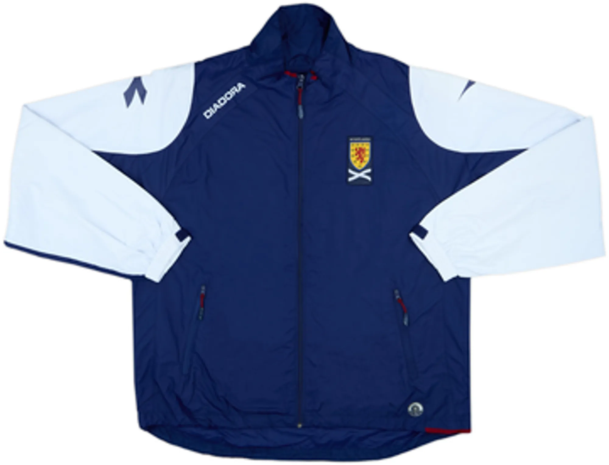 2006-07 Scotland Diadora Tracksuit - 8/10 - (XL)