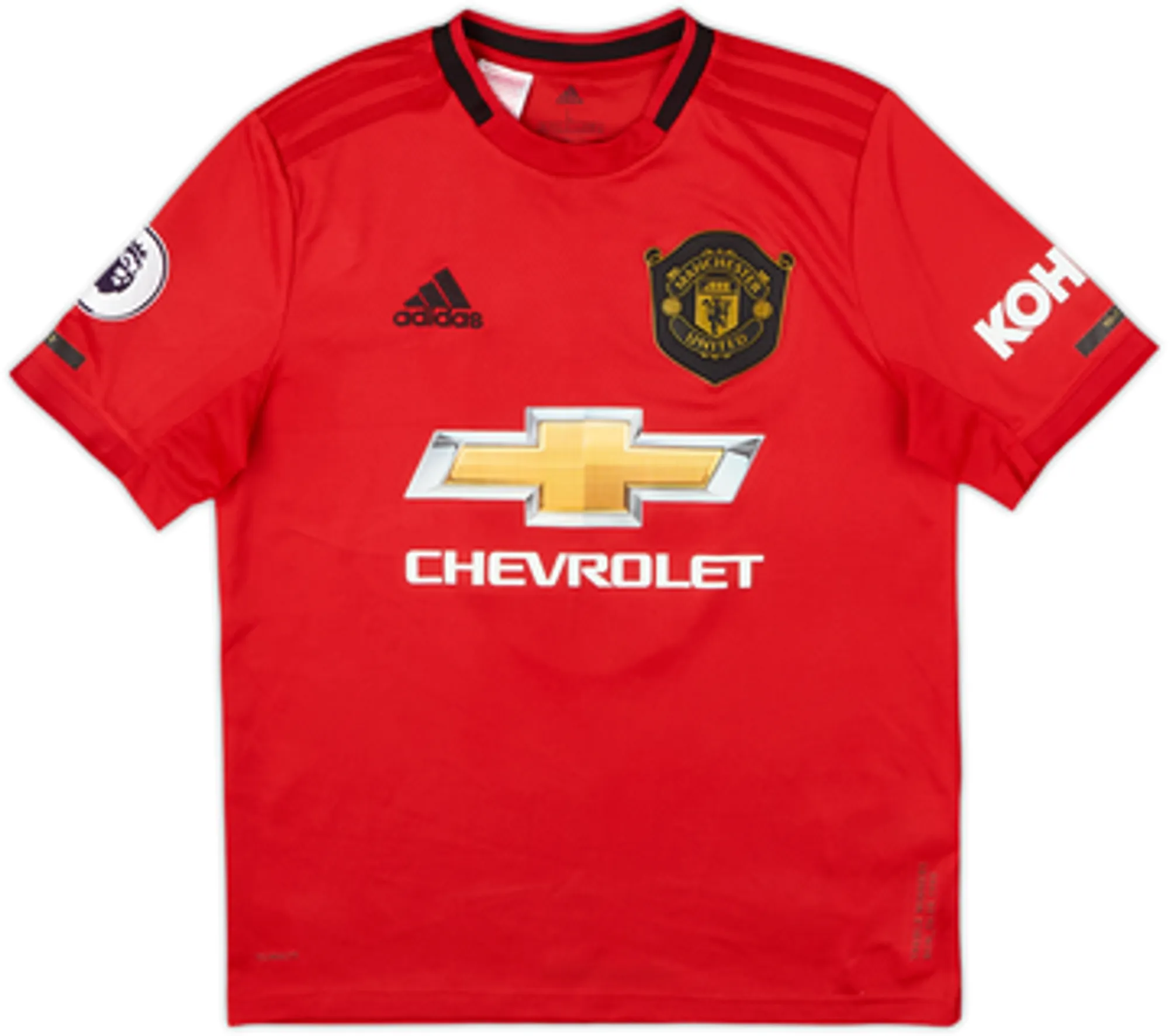 2019-20 Manchester United Home Shirt Mata #8 - 10/10 - (L.Boys)
