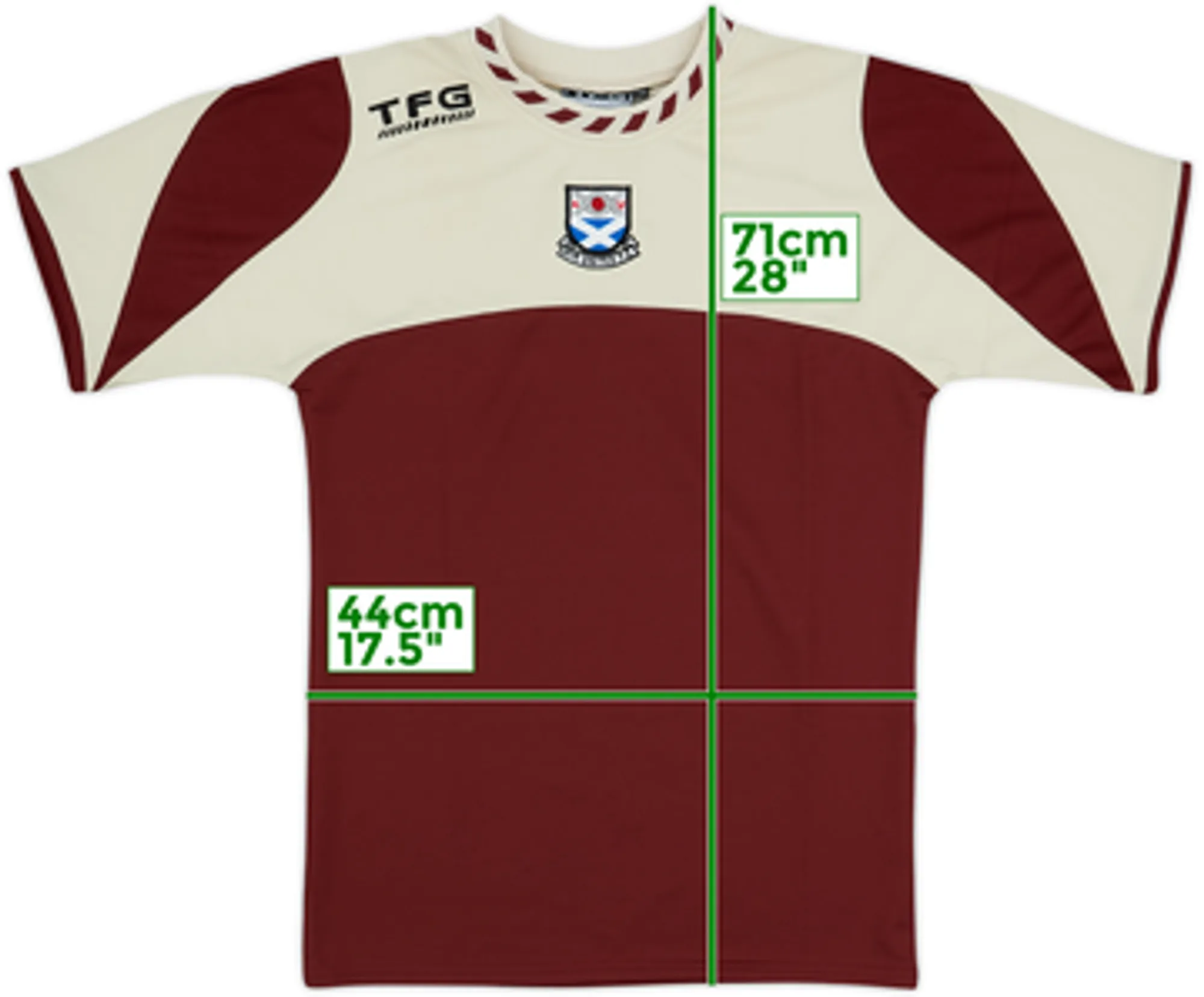 2004-05 Ayr United TFG Training Shirt - 6/10 - (XL.Boys)