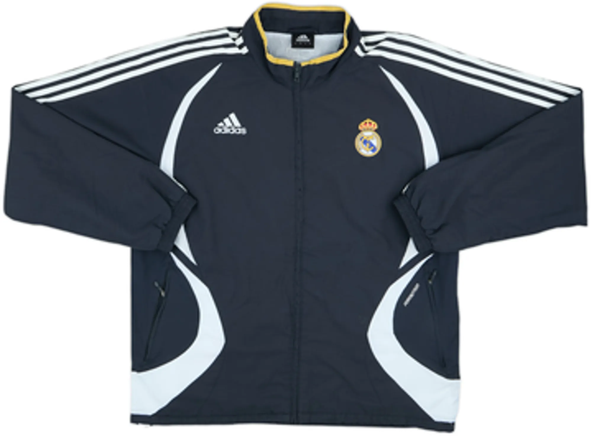 2006-07 Real Madrid adidas Tracksuit - 7/10 - (L)