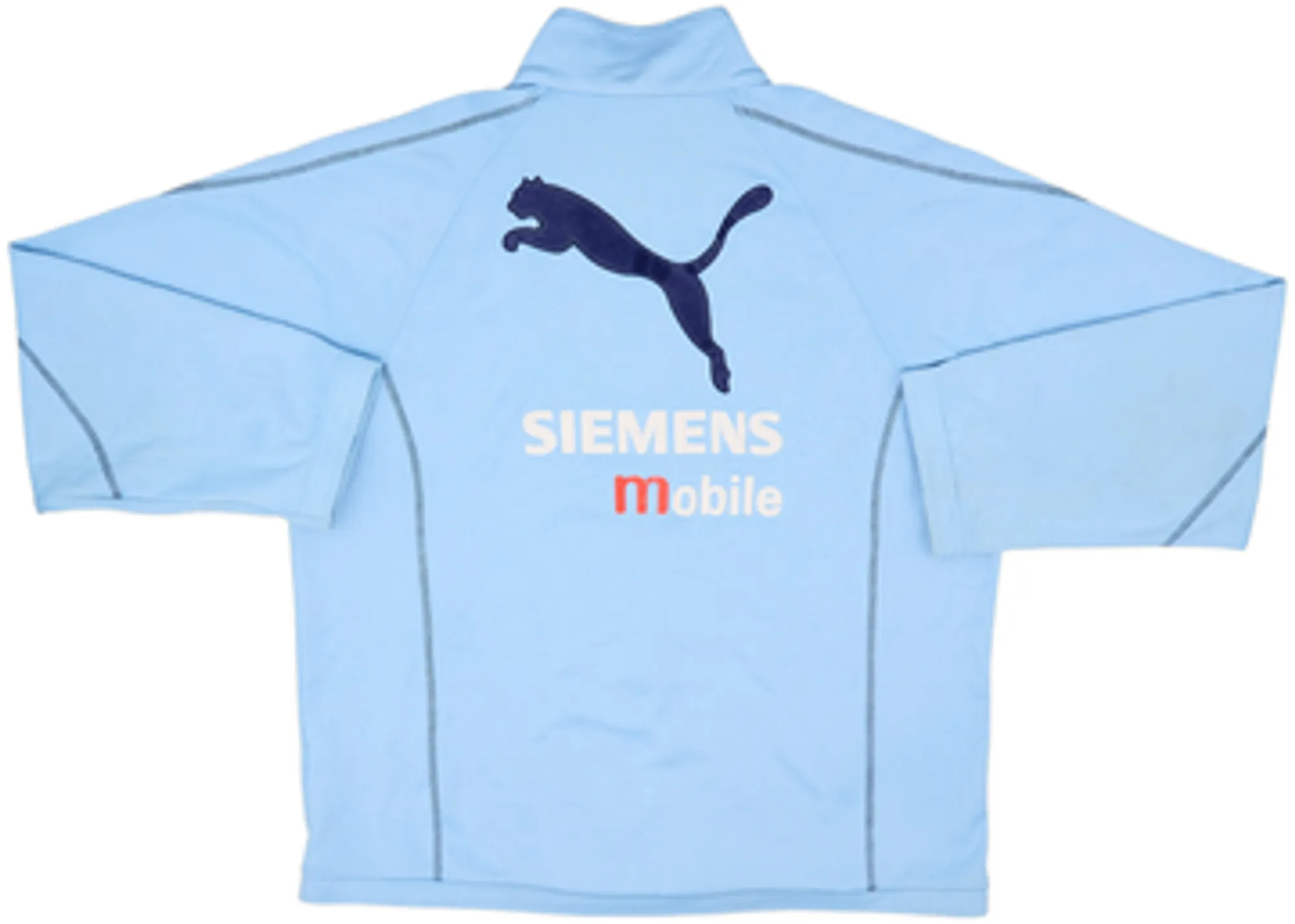 2002-03 Lazio Puma Track Jacket - 4/10 - (M)
