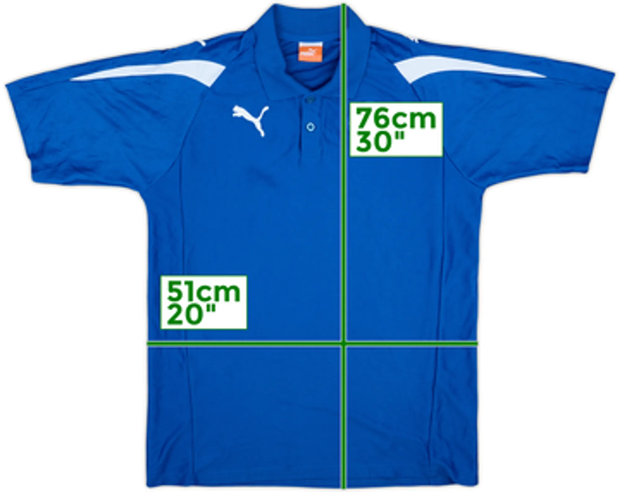 2012-13 Leicester City Puma Polo Shirt - 8/10 - (L)
