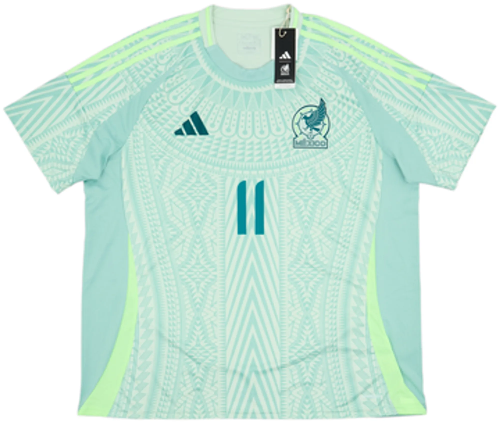 2024-25 Mexico Away Shirt S.Gimenez #11 (L)