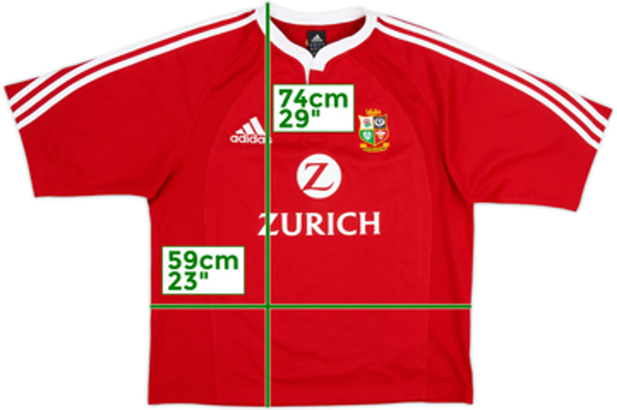 2005 British & Irish Lions Rugby 'New Zealand Tour' Shirt - 10/10 - (L)