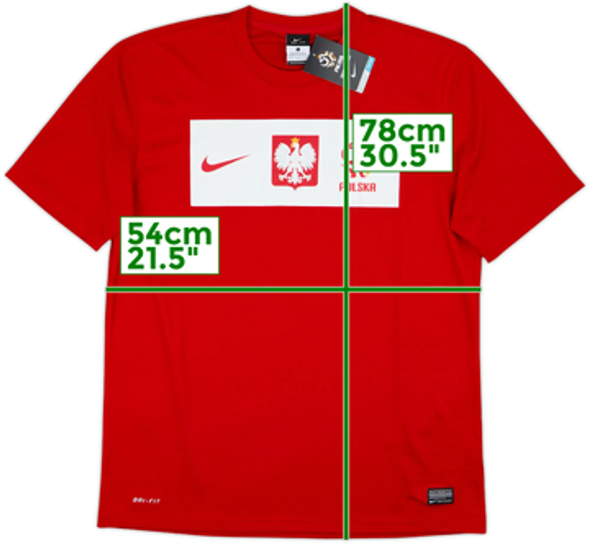 2012-13 Poland Basic Away Shirt (L)