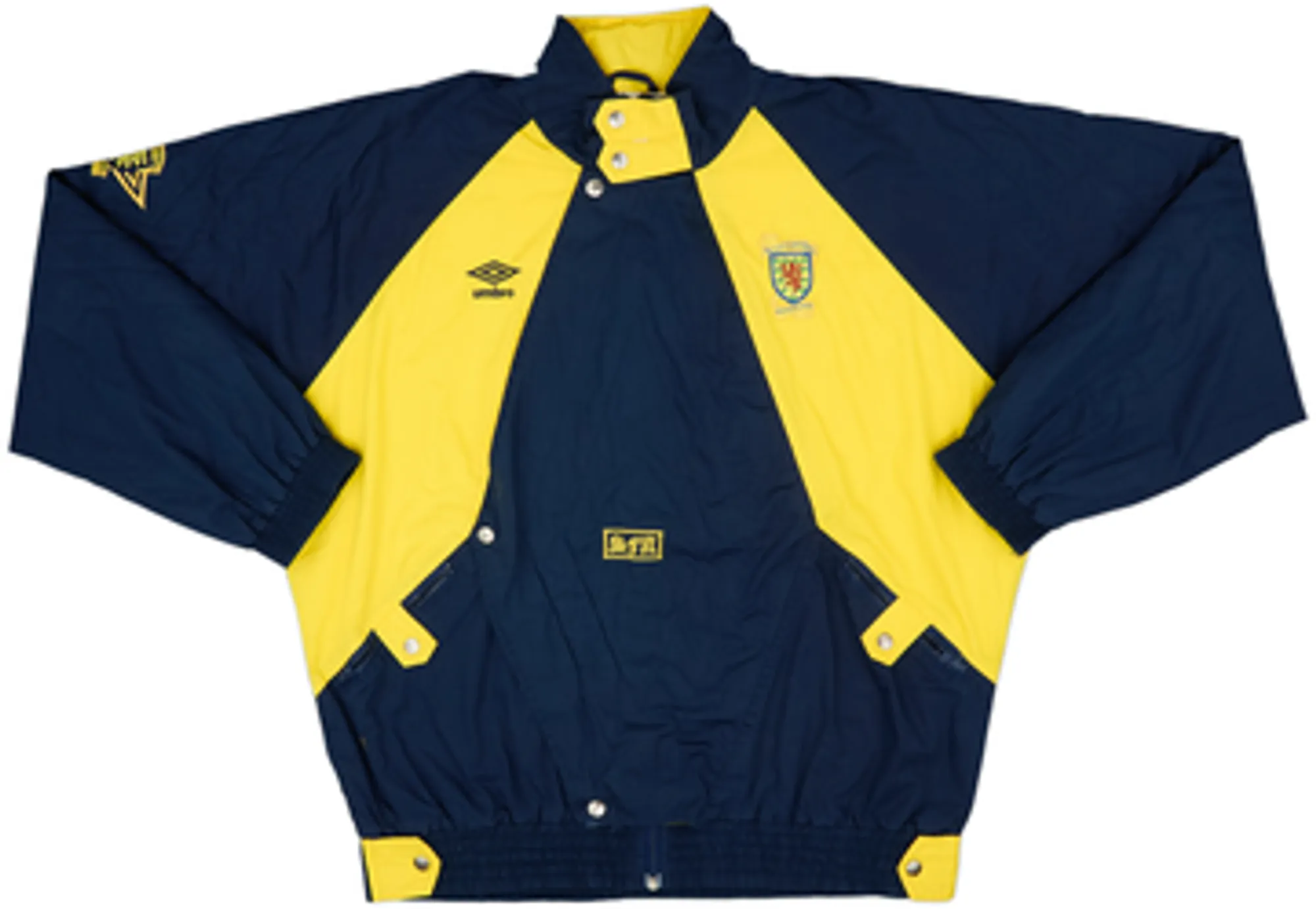 1990-92 Scotland Umbro Tracksuit - 5/10 - (XL)