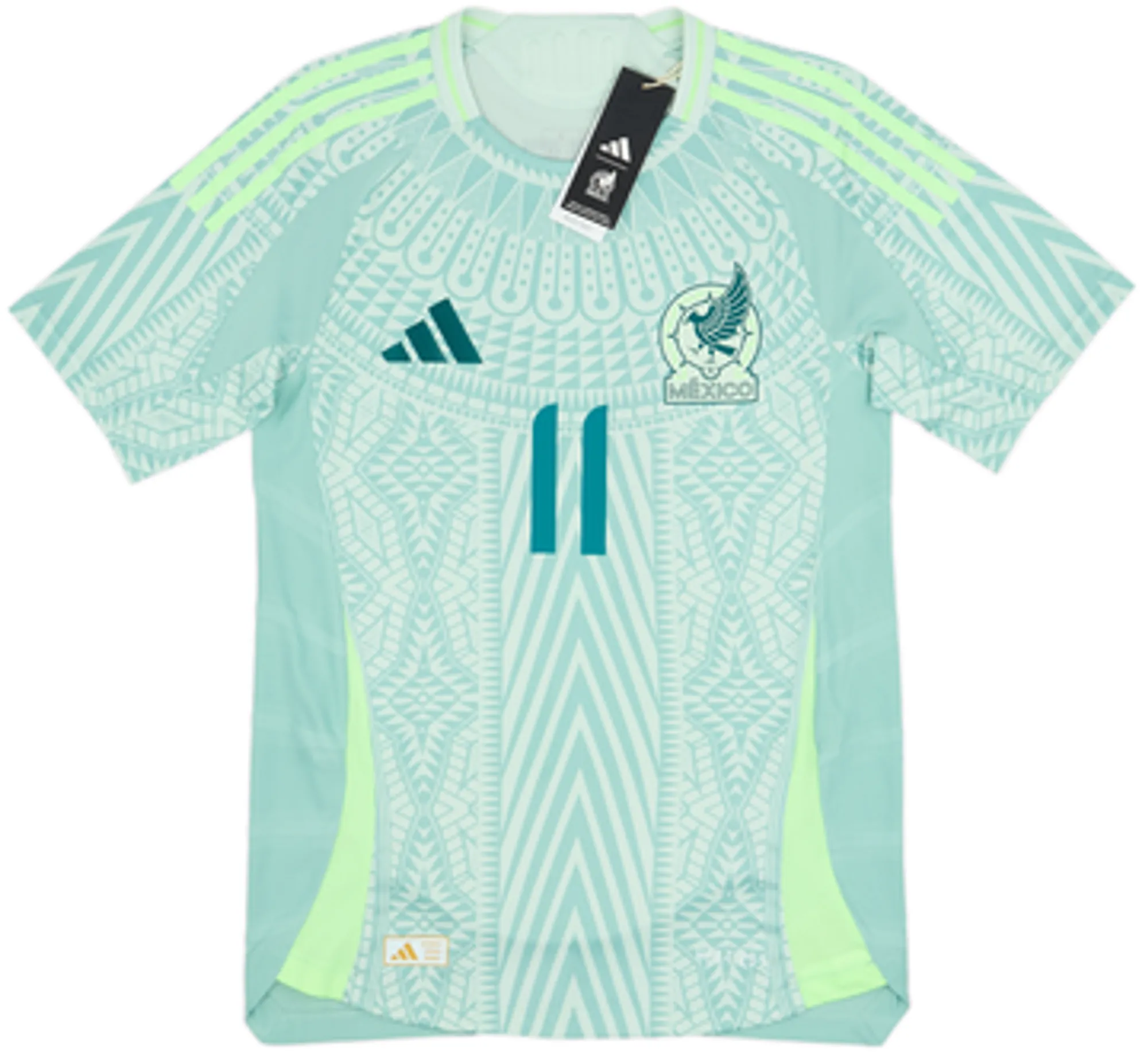 2024-25 Mexico Authentic Away Shirt S.Gimenez #11 (S)