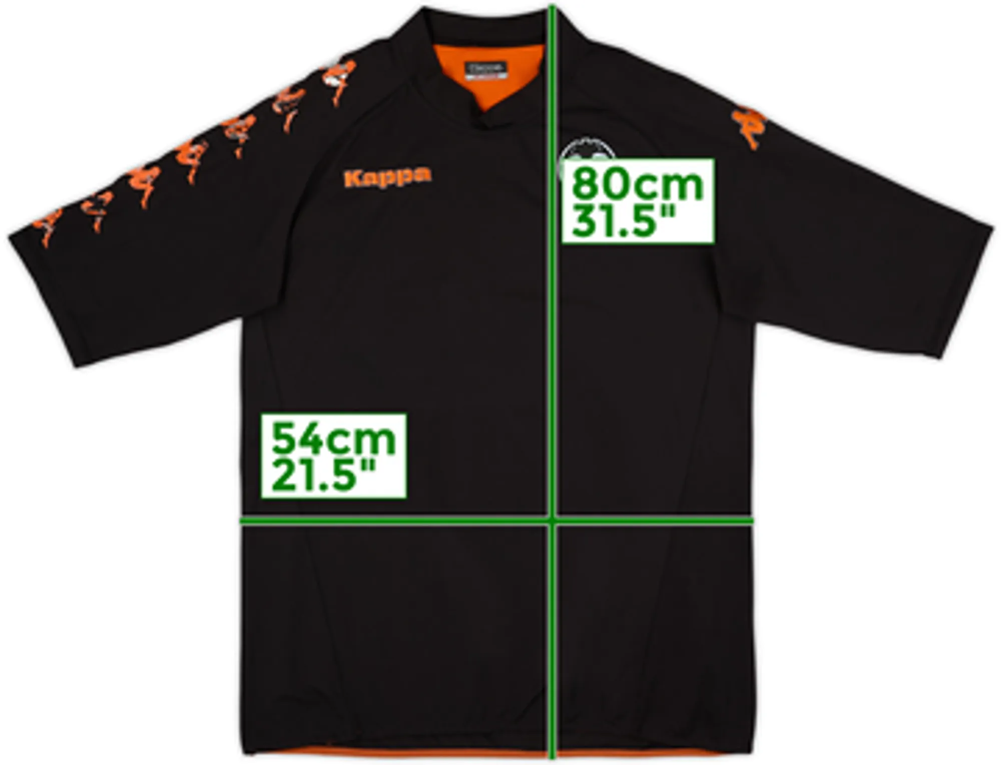 2009-10 Valencia Kappa Training Shirt - 4/10 - (XL)