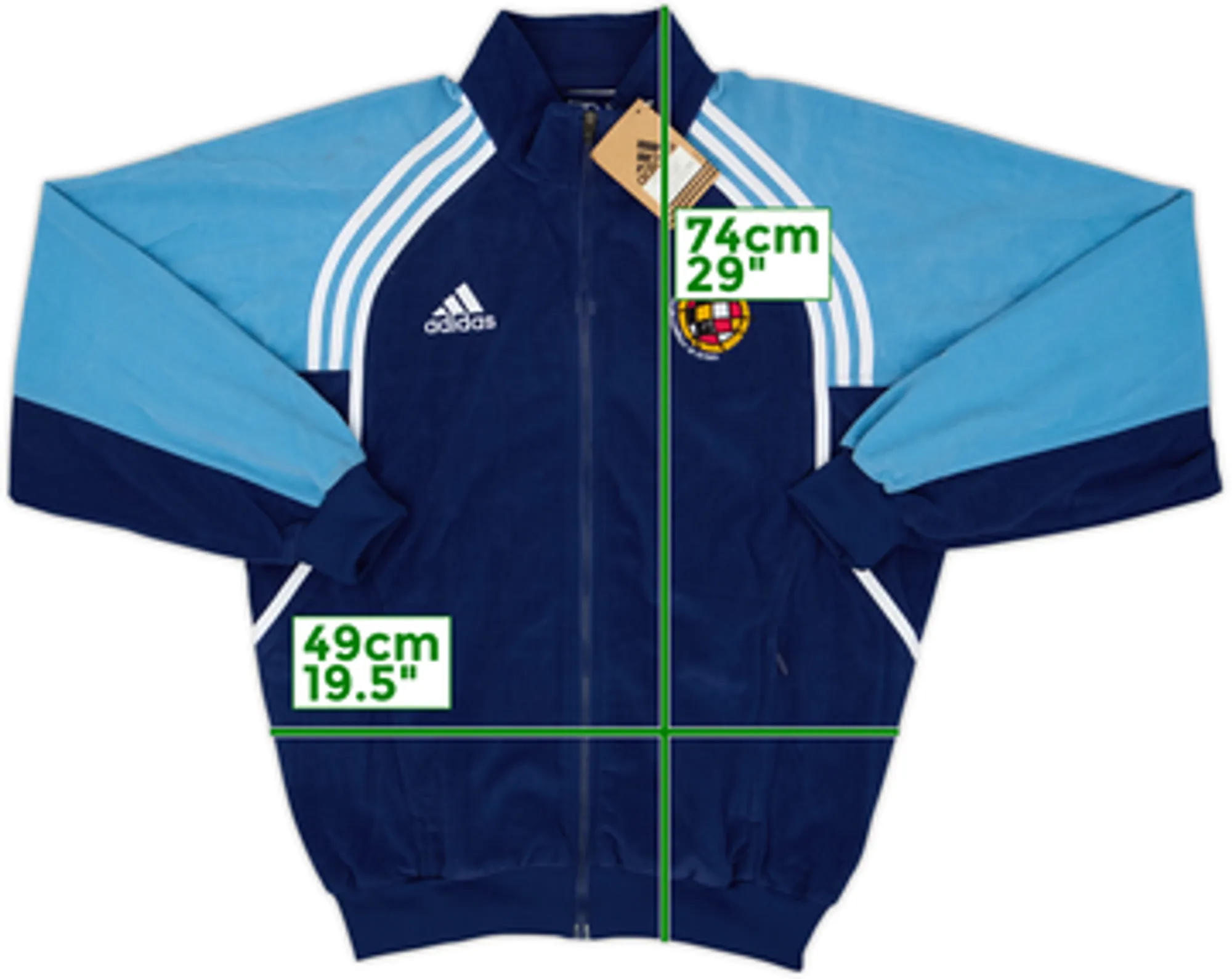 1998-99 Spain adidas Track Jacket (M/L)