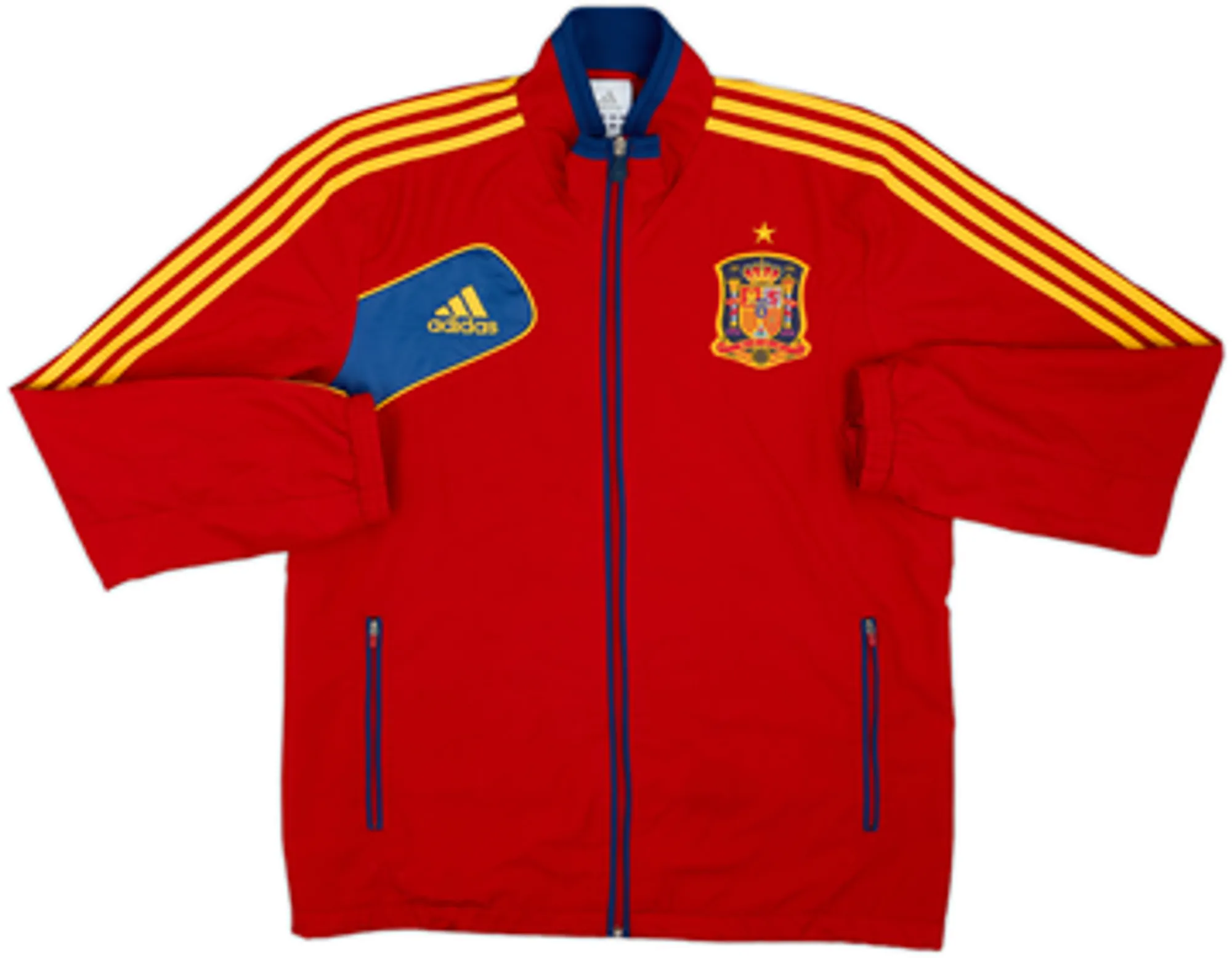 2012-13 Spain adidas Tracksuit - 8/10 - (L/XL)