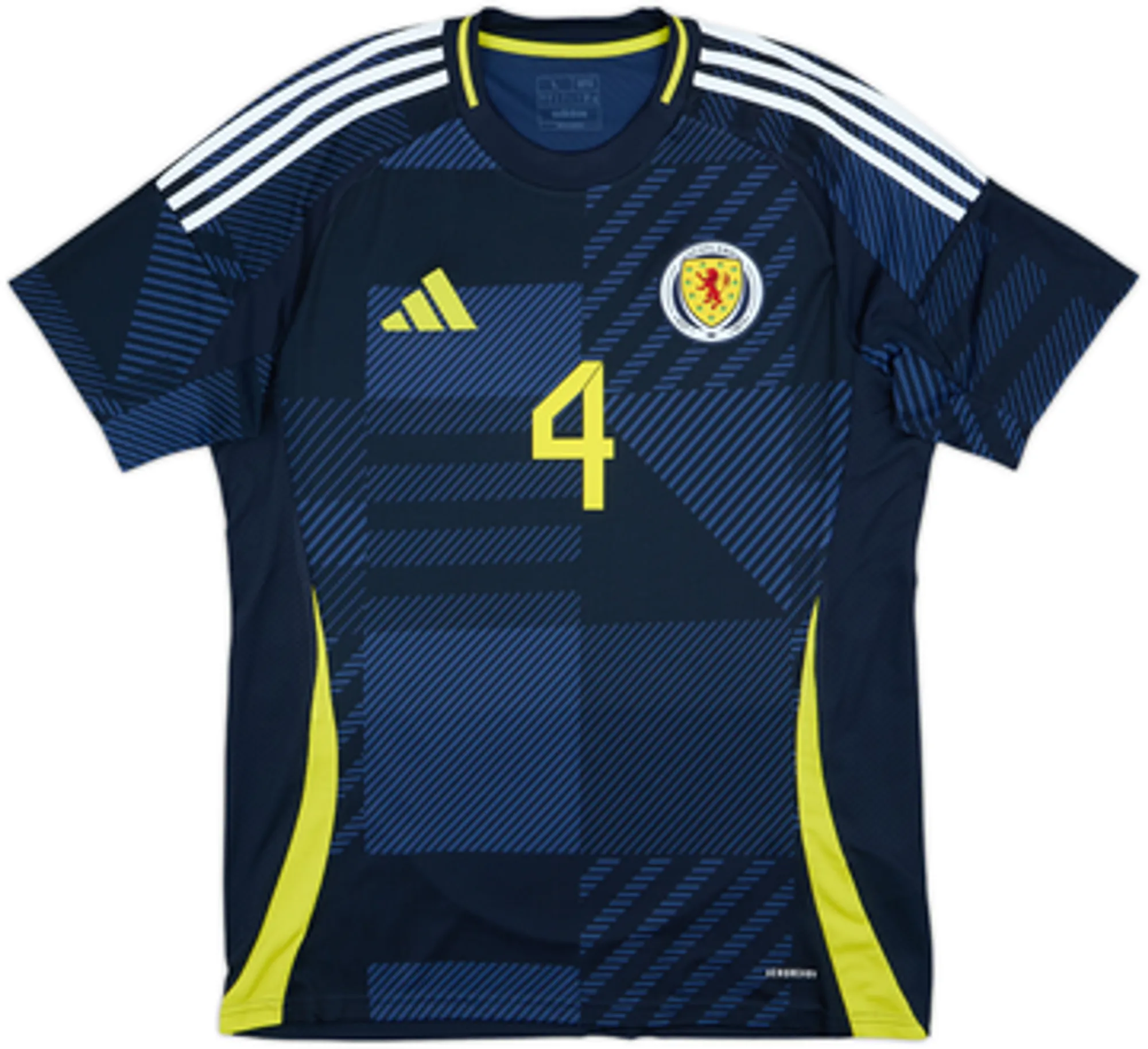 2024-25 Scotland Home Shirt McTominay #4 - 8/10 - (S)
