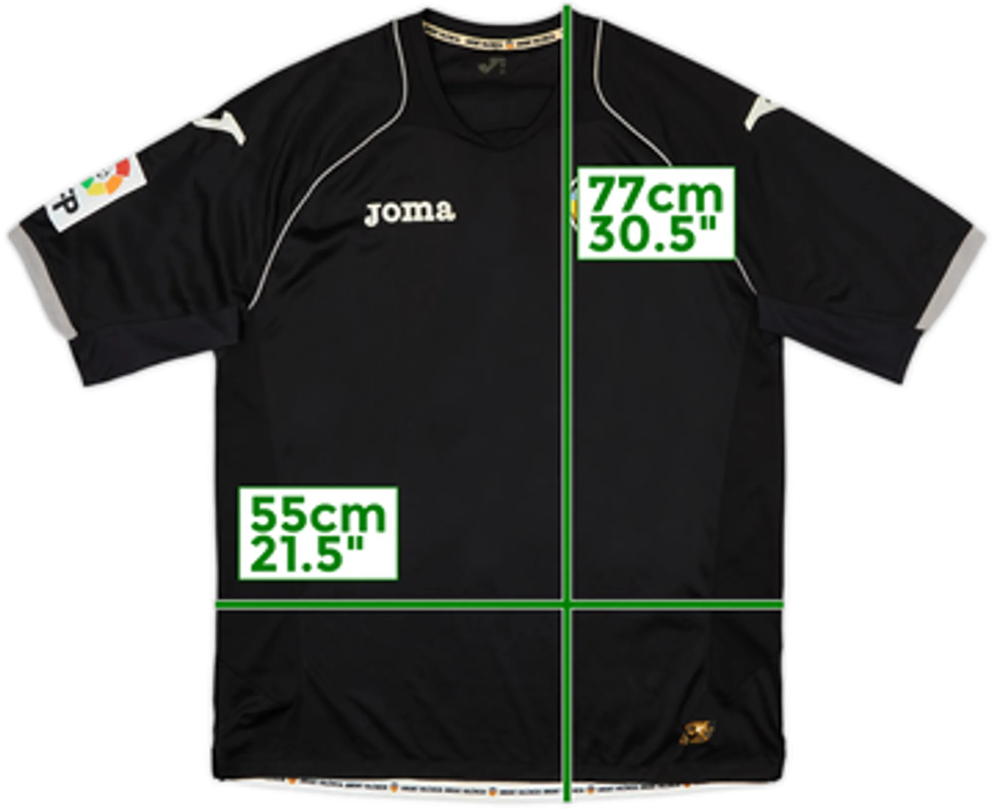 2011-12 Valencia Away Shirt - 9/10 - (XL)