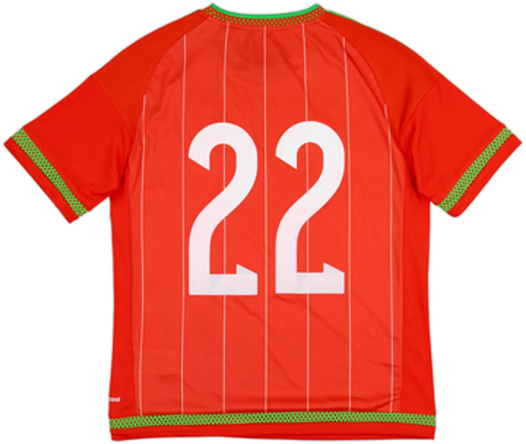 2013-15 Wales Home Shirt #22 - 8/10 - (L.Boys)
