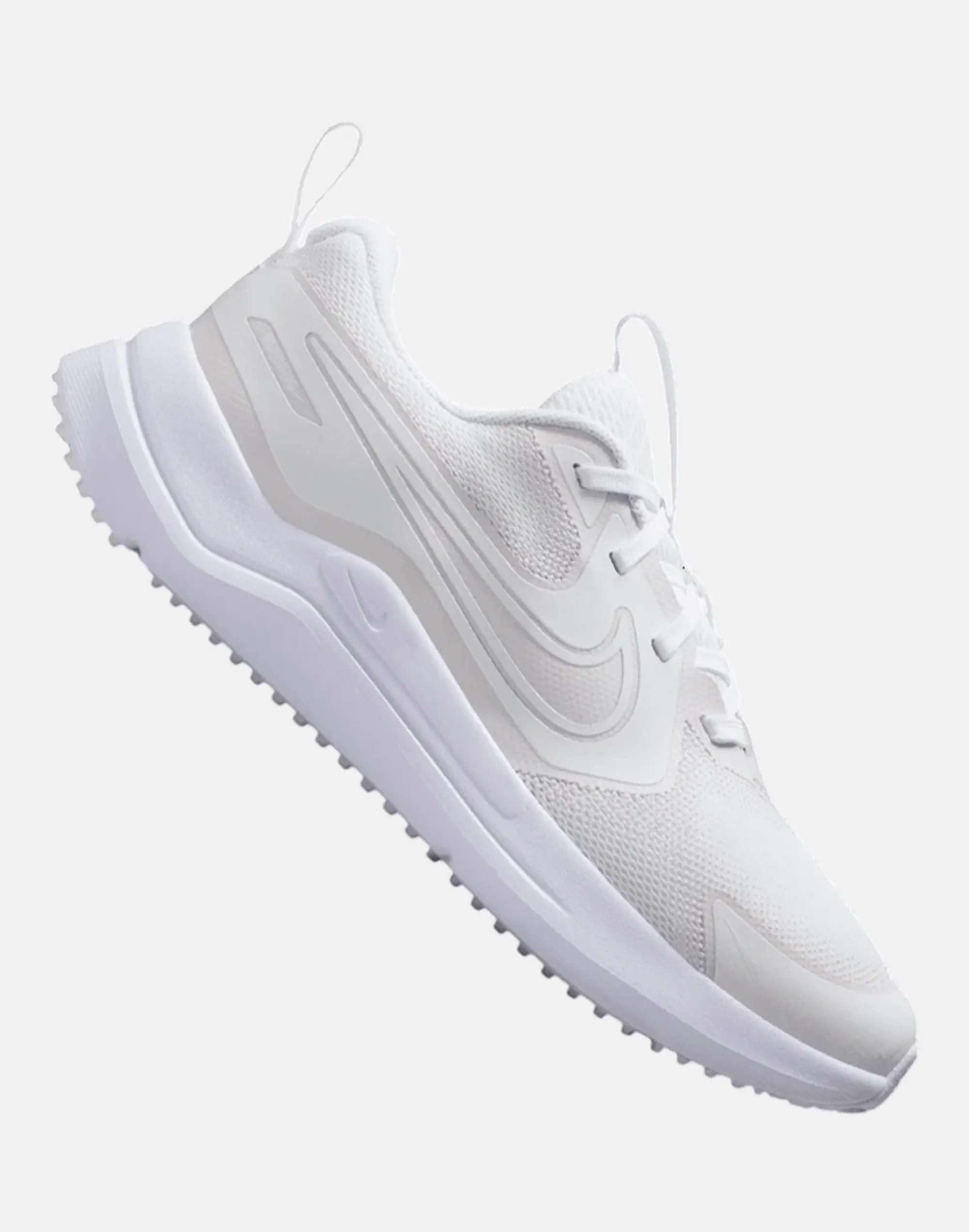 Nike Older Kids Cosmic Runner Shoes in Pink/White 