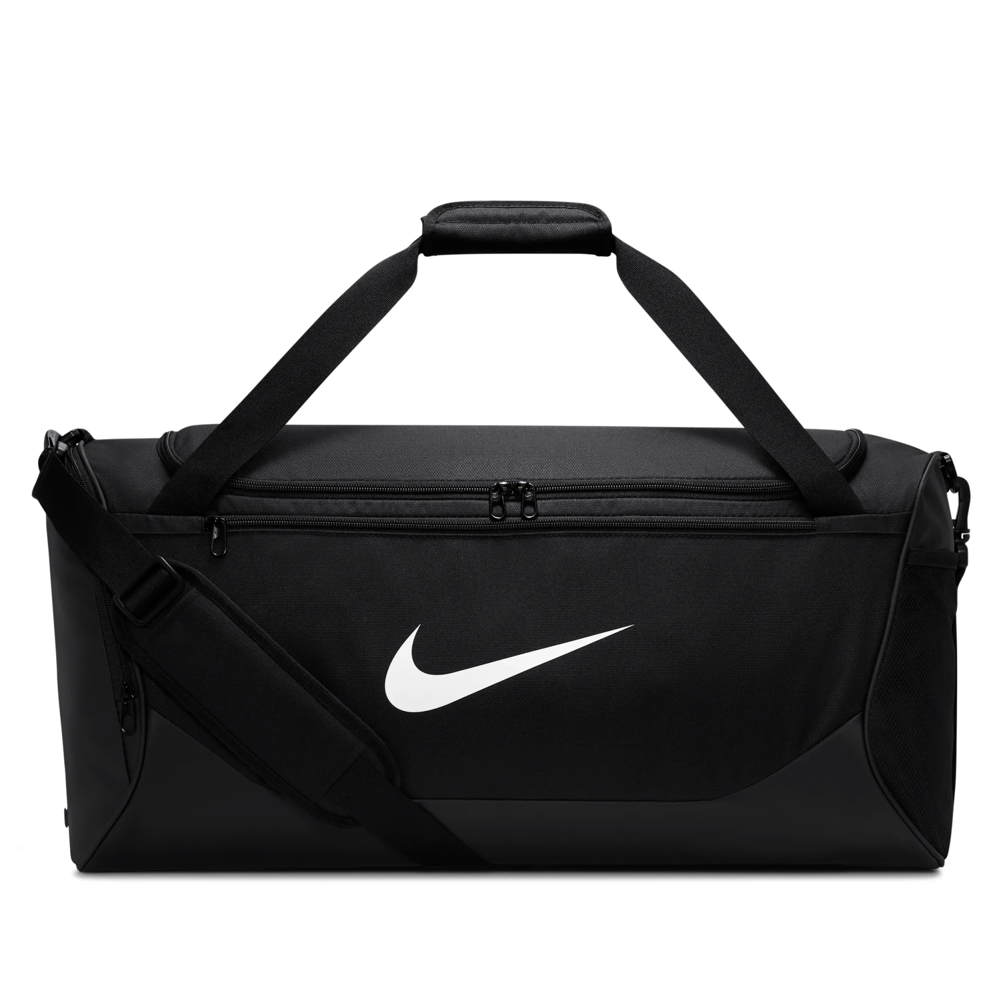 Nike Brasilia Medium Duffel Bag in Black 