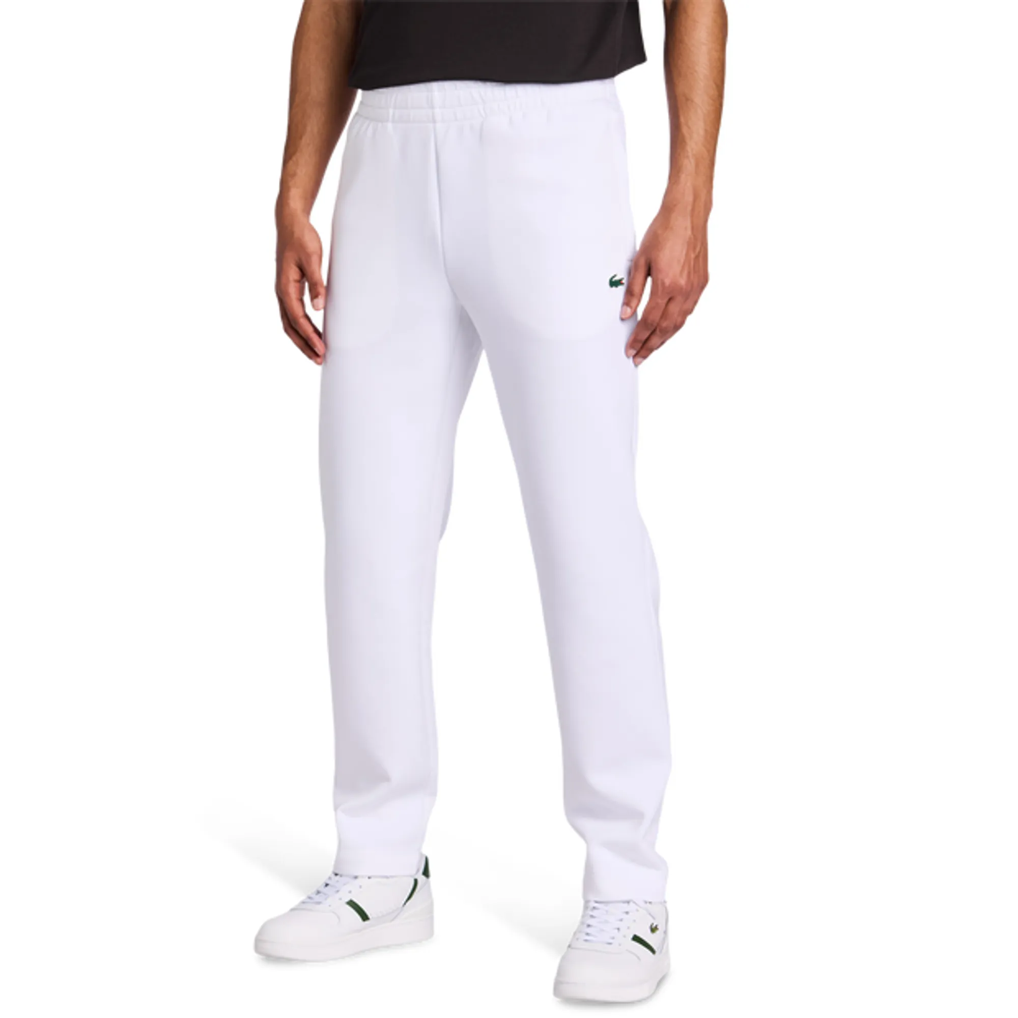 Lacoste Interlock Men Pants - White