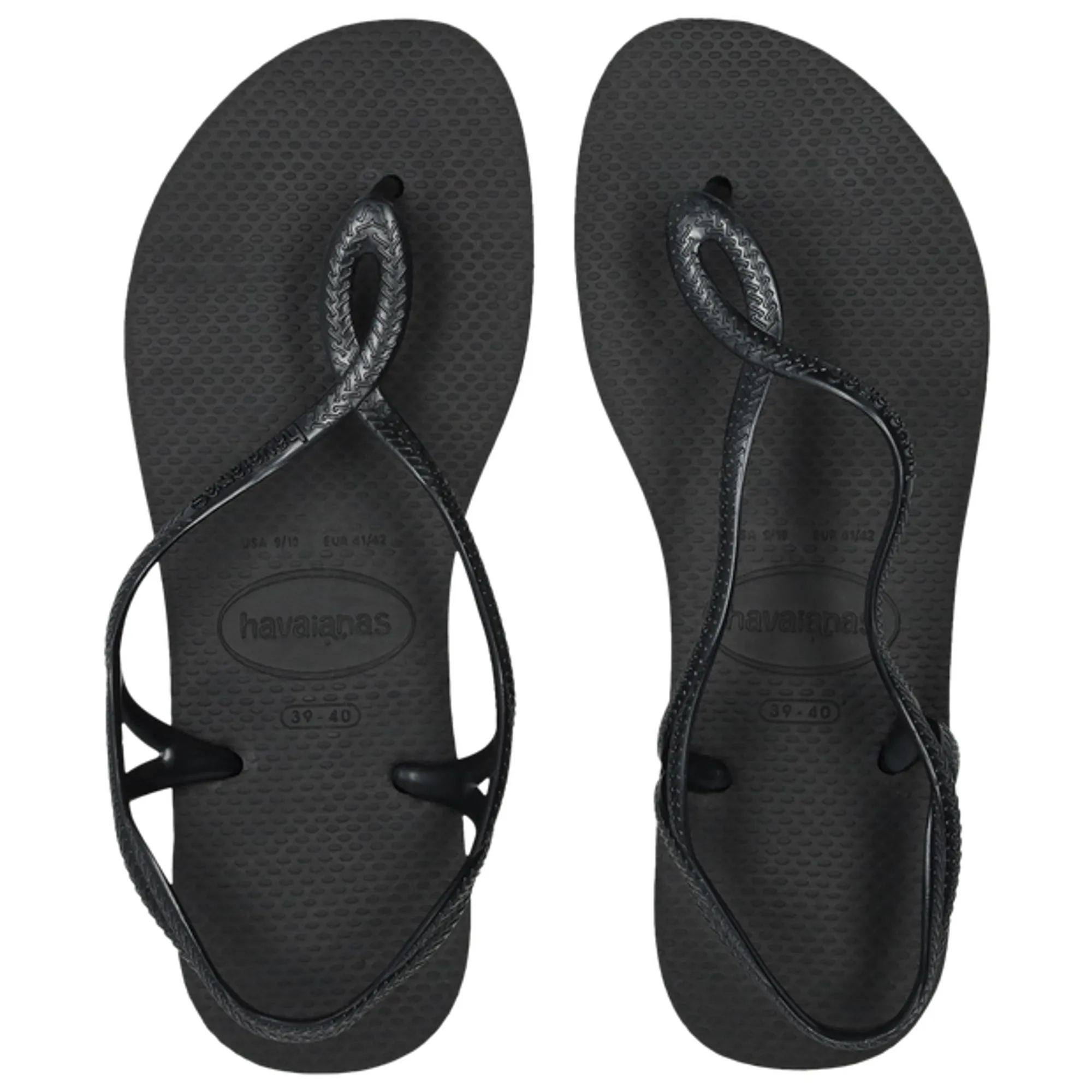 Havaianas Luna Women Flip-Flops and Sandals - Black