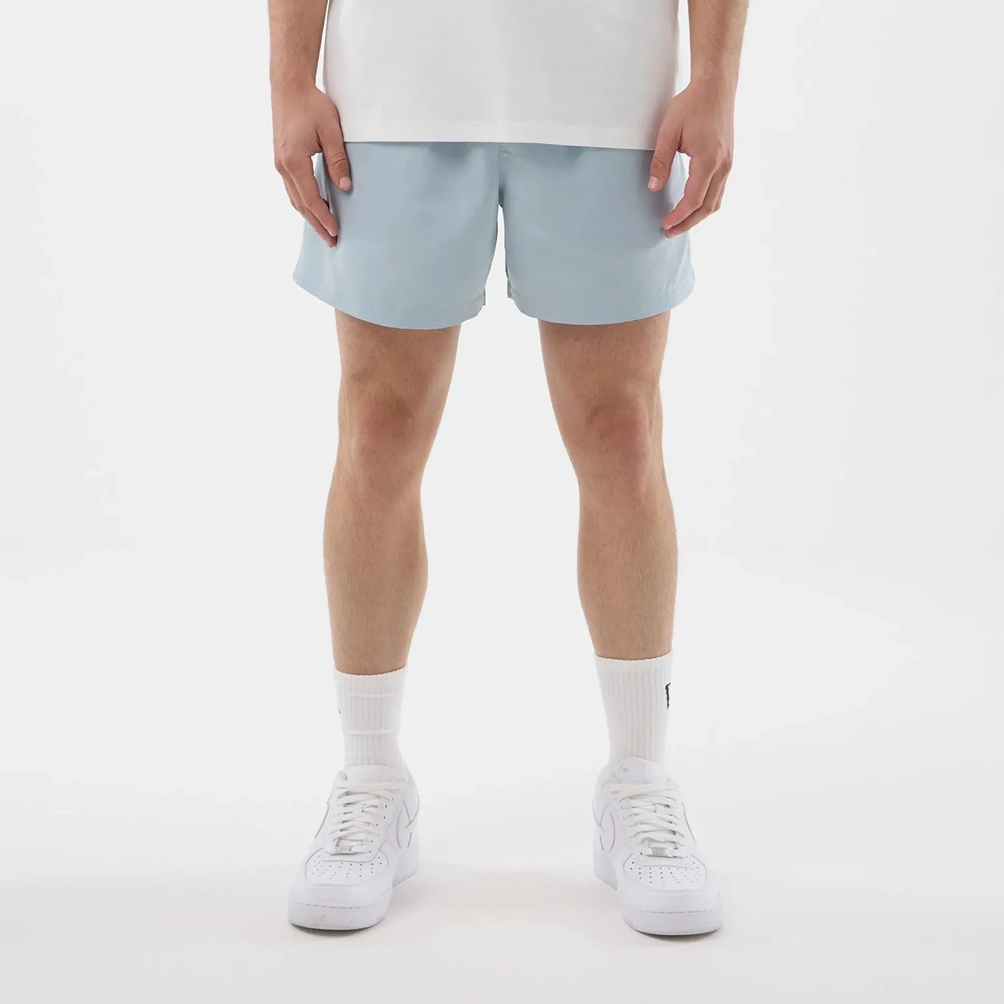New Era Pastel Blue Swimming Shorts adult unisex