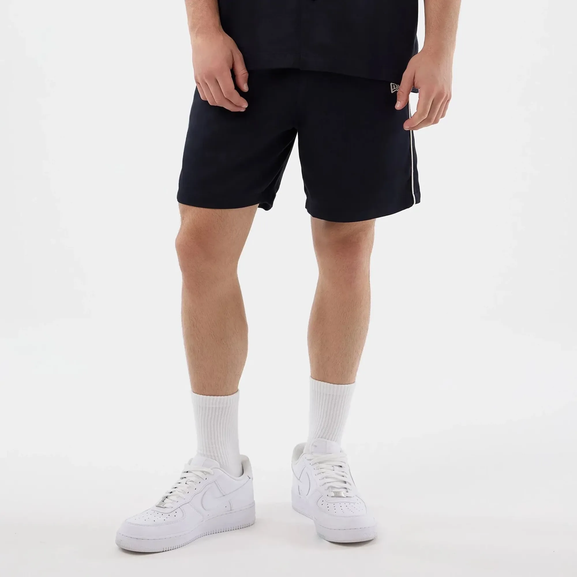 New Era Piping Navy Shorts adult unisex