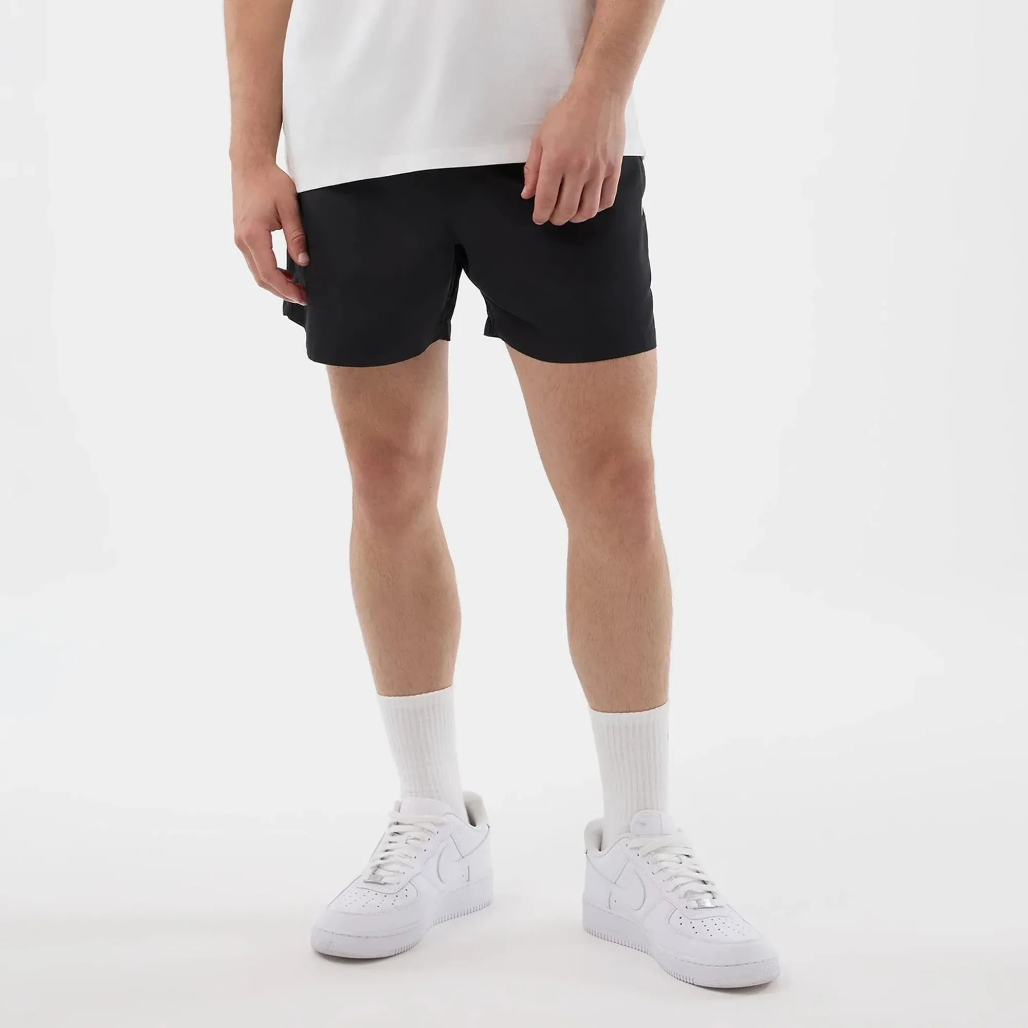 New Era Black Swimming Shorts adult unisex