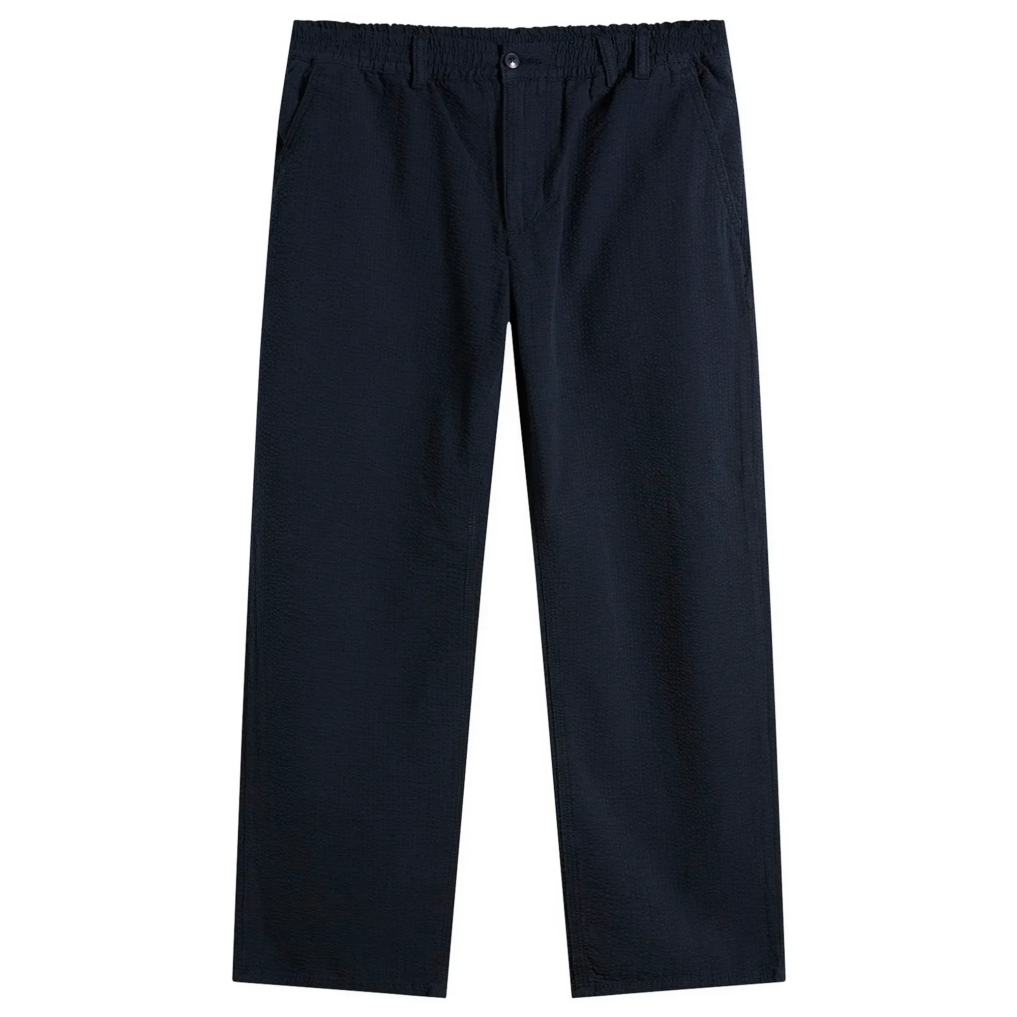 Foret Men's Calm Seersucker Pants Navy
