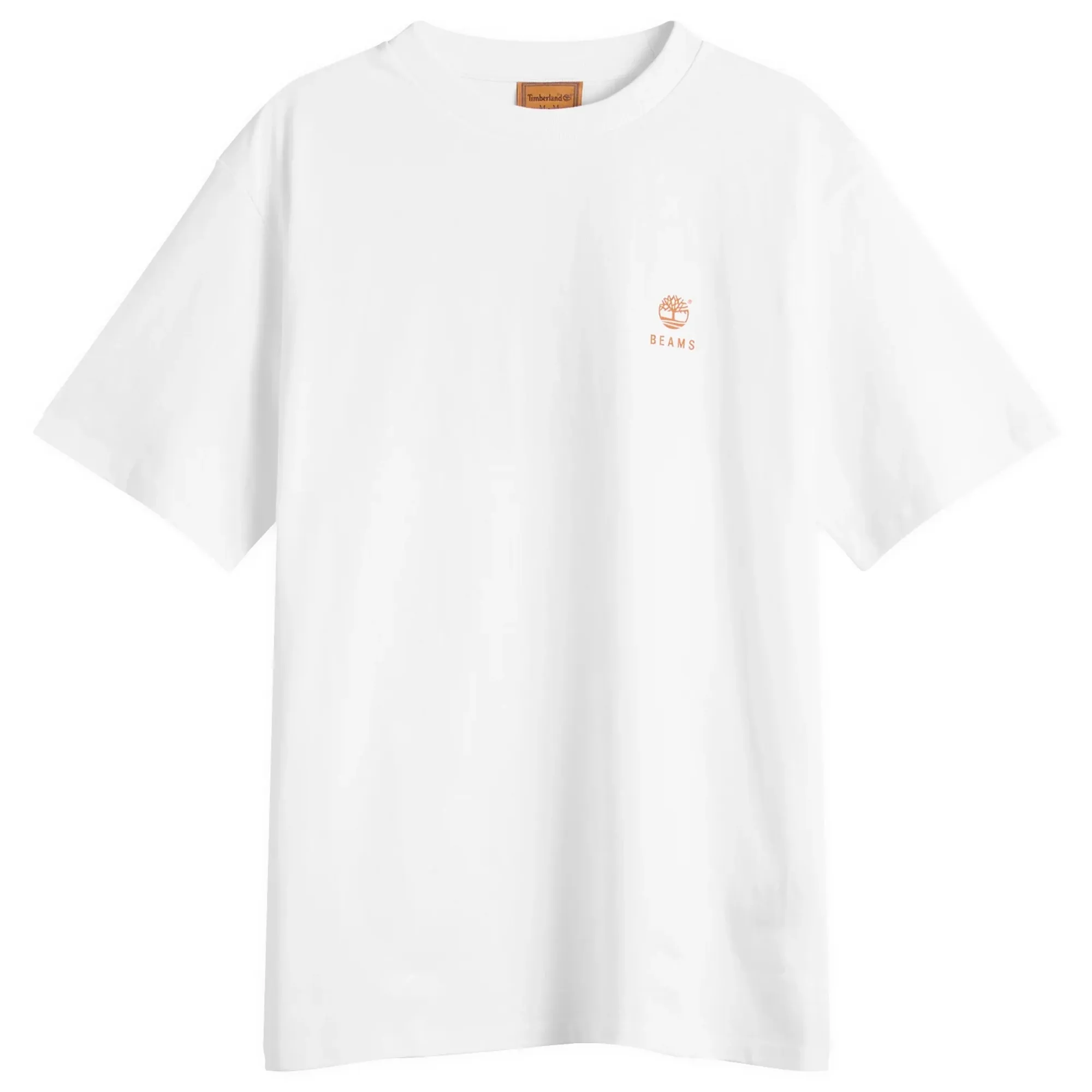 Timberland Men's x Beams T-Shirt White