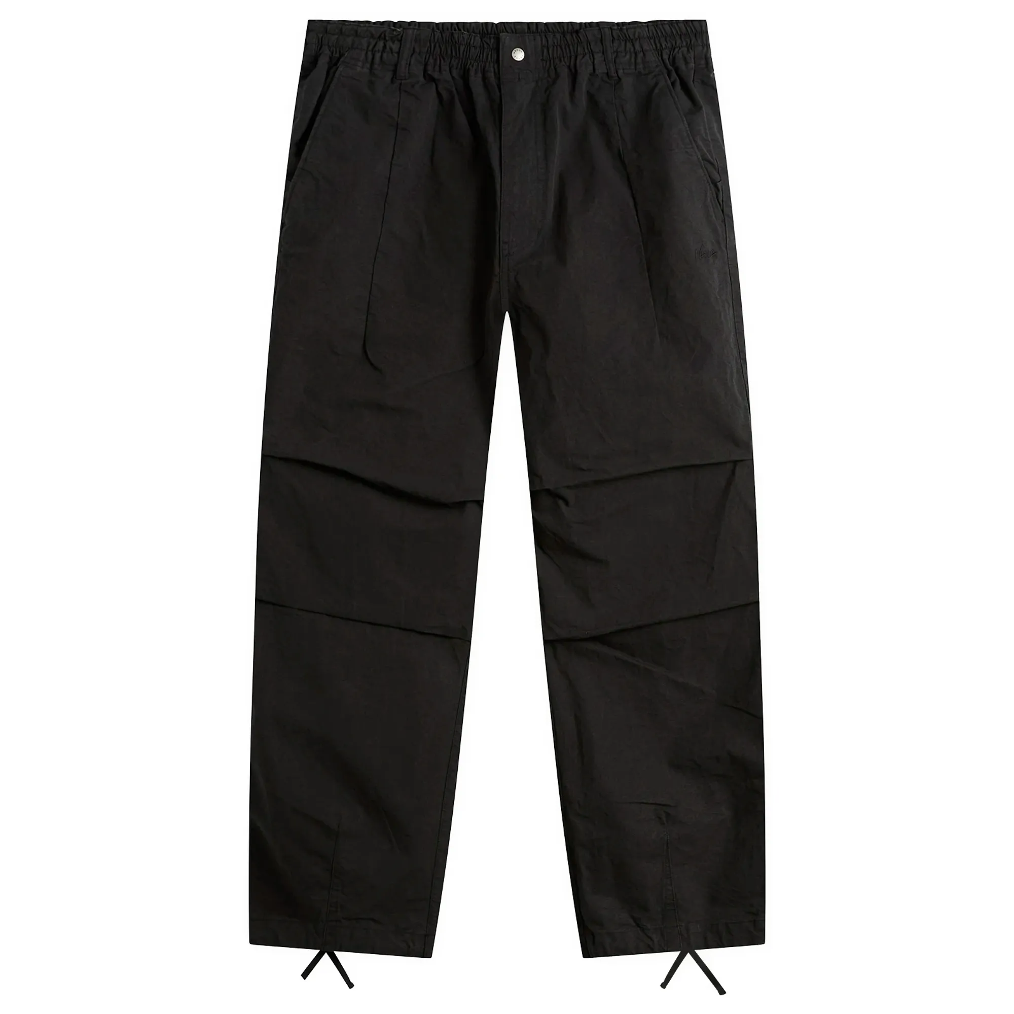 NANGA Men's Dry Cotton Easy Trousers Black