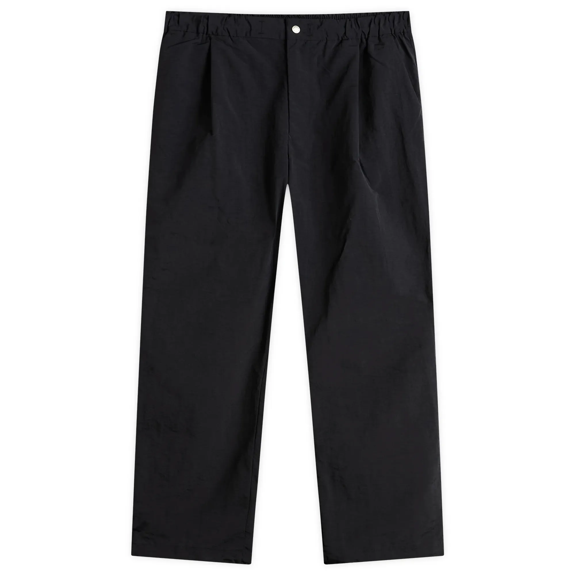 NANGA Men's Nylon Tusser Track Pants Black