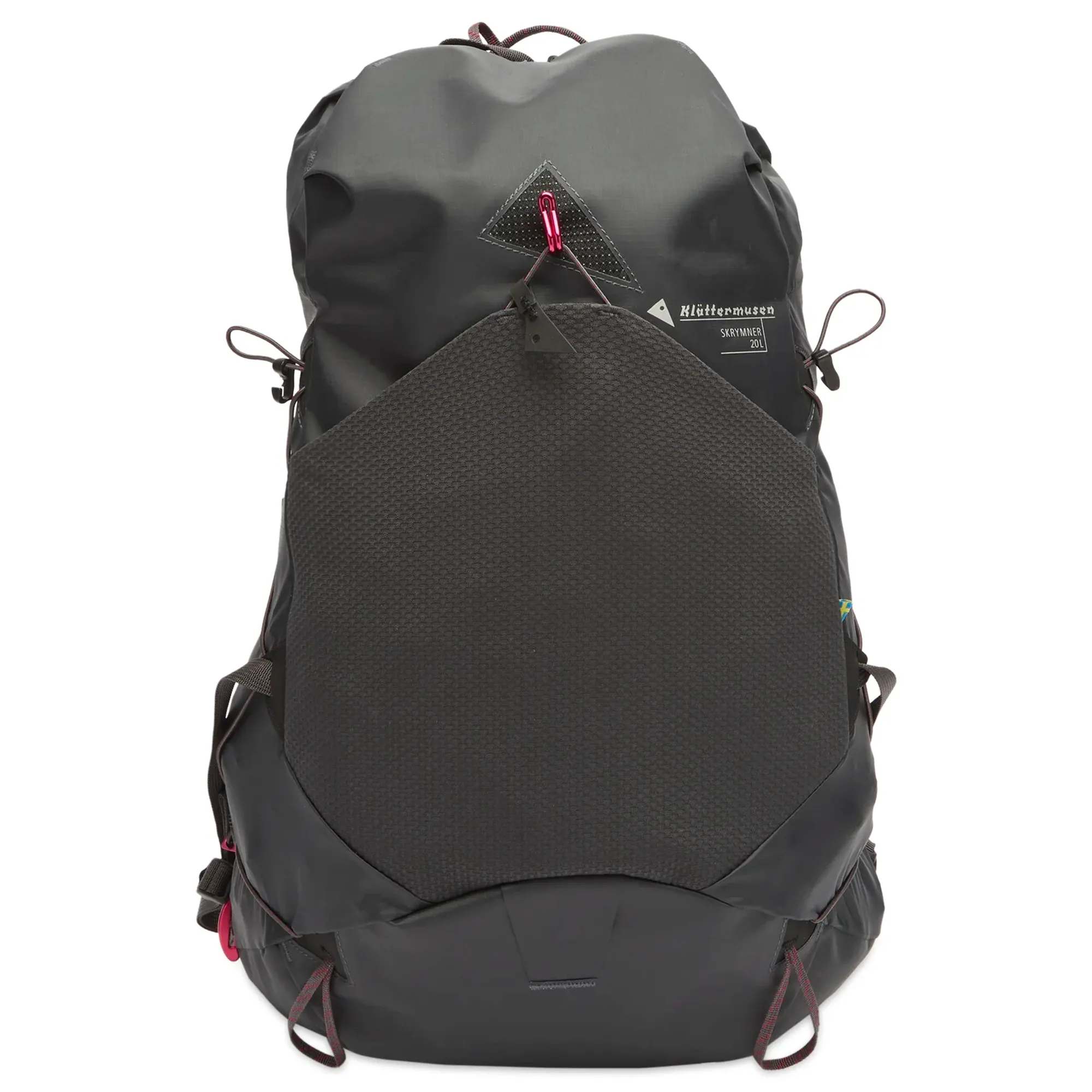 Klättermusen Men's Skrymner Backpack 20L Raven