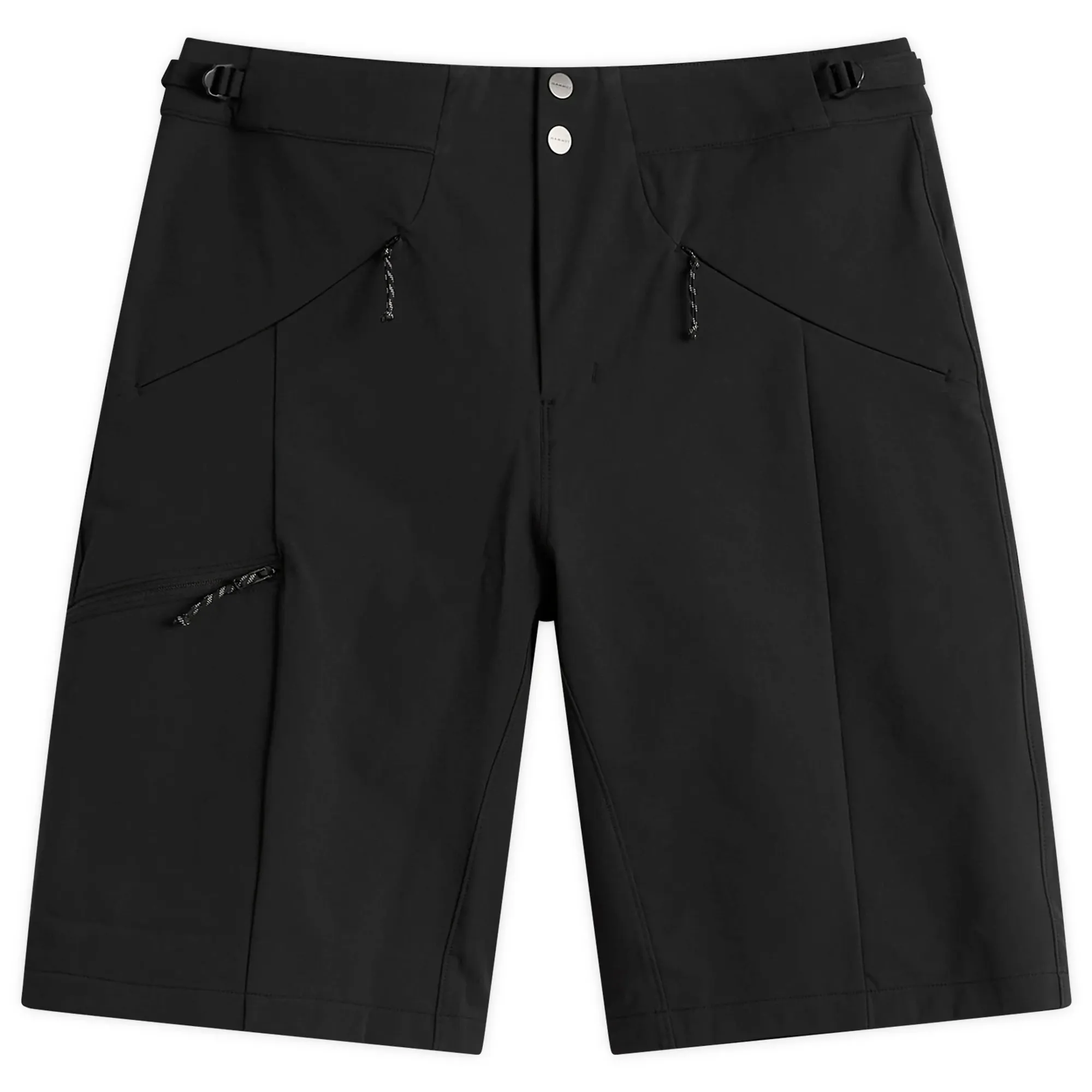 Hiking Patrol Men's x Mammut Softshell Shorts Black