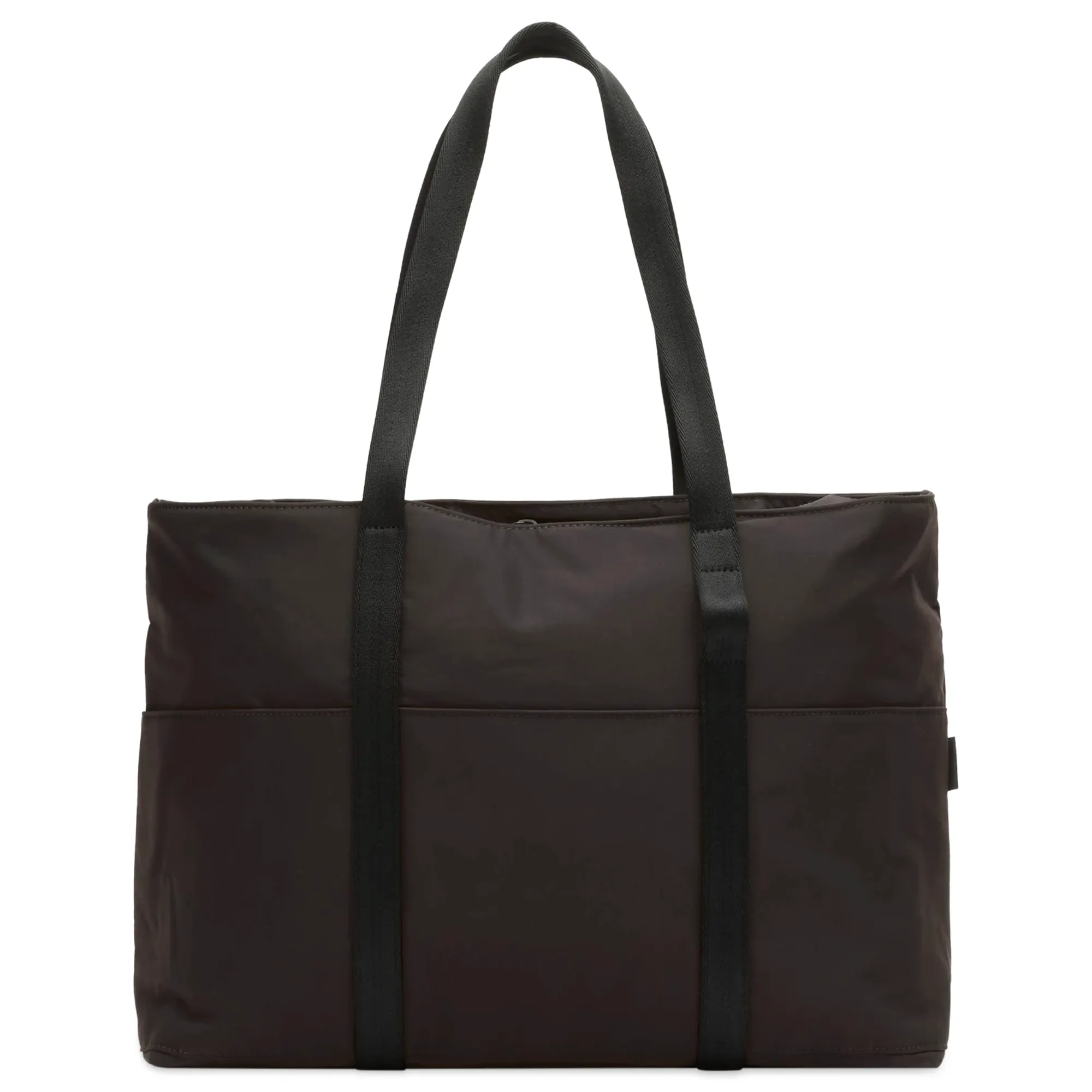 Mazi Untitled Café Tote Bag Black