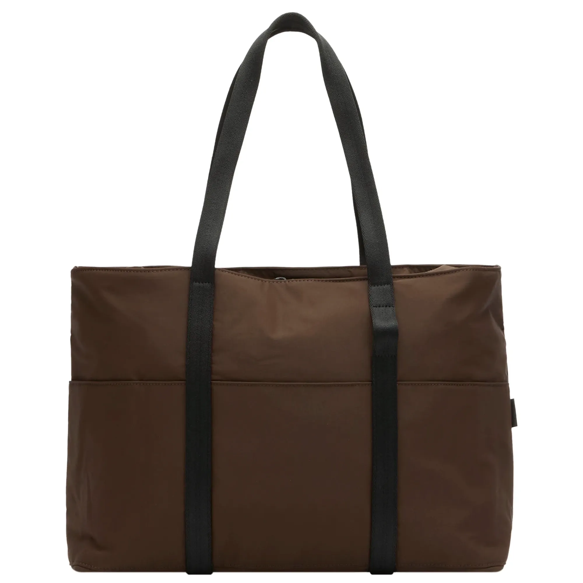 Mazi Untitled Café Tote Bag Brown