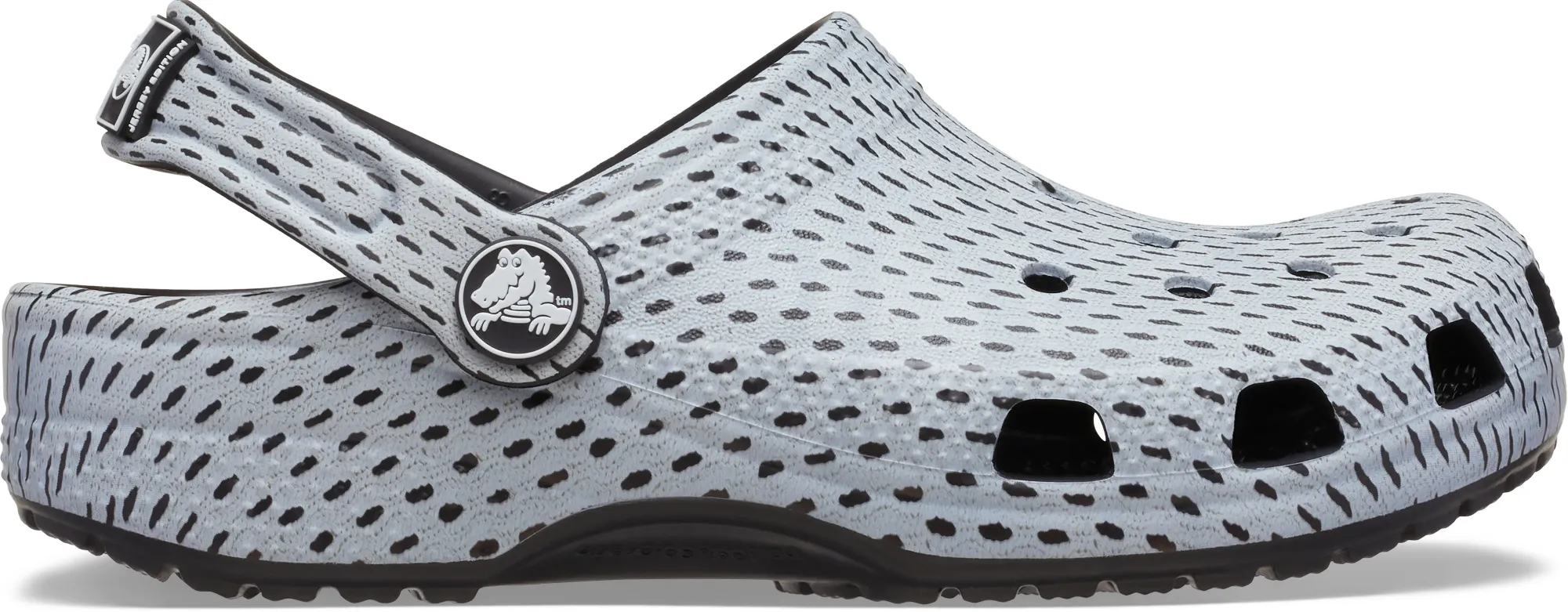 Crocs | Kids | Classic Jersey | Clogs | Black | C11