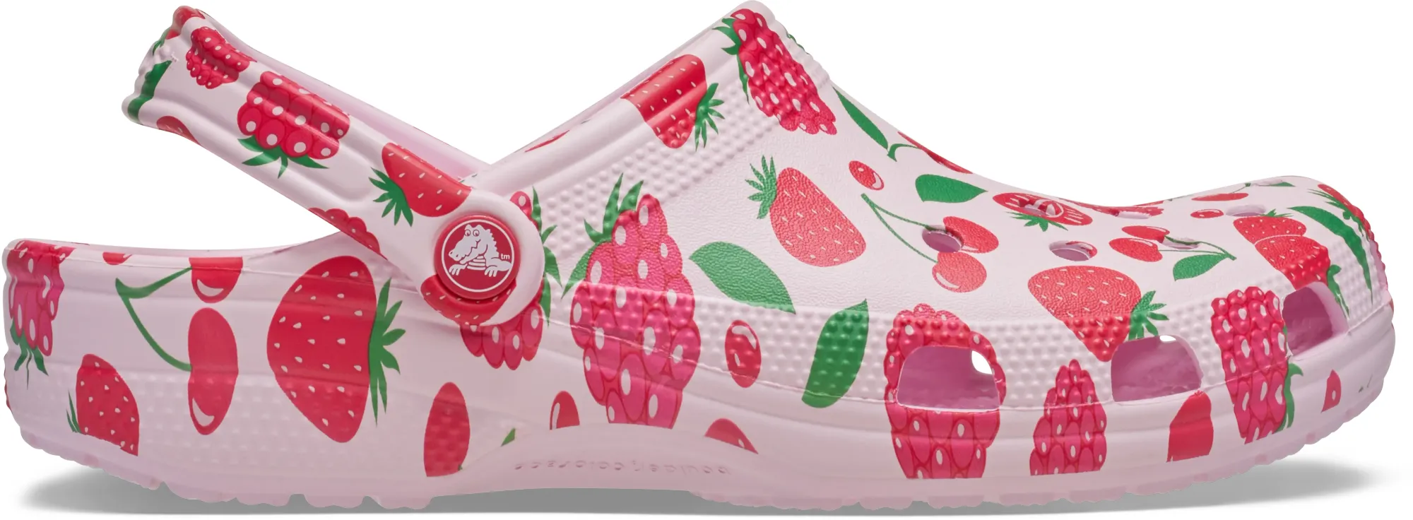 Crocs | Unisex | Classic Mixed Berries | Clogs | Pink Milk | W2/M1