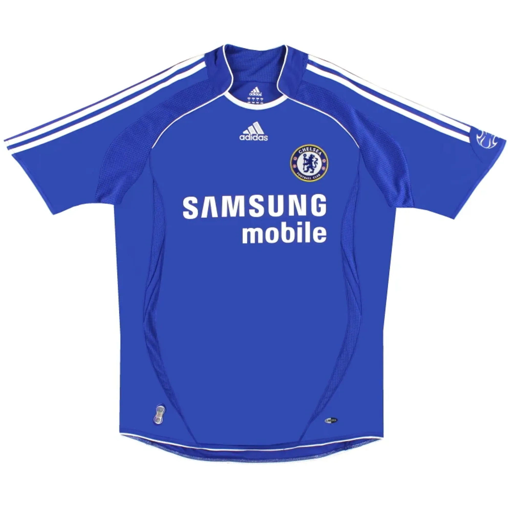 2006-08 Chelsea adidas Home Shirt *Mint* S - Chelsea / Mint 