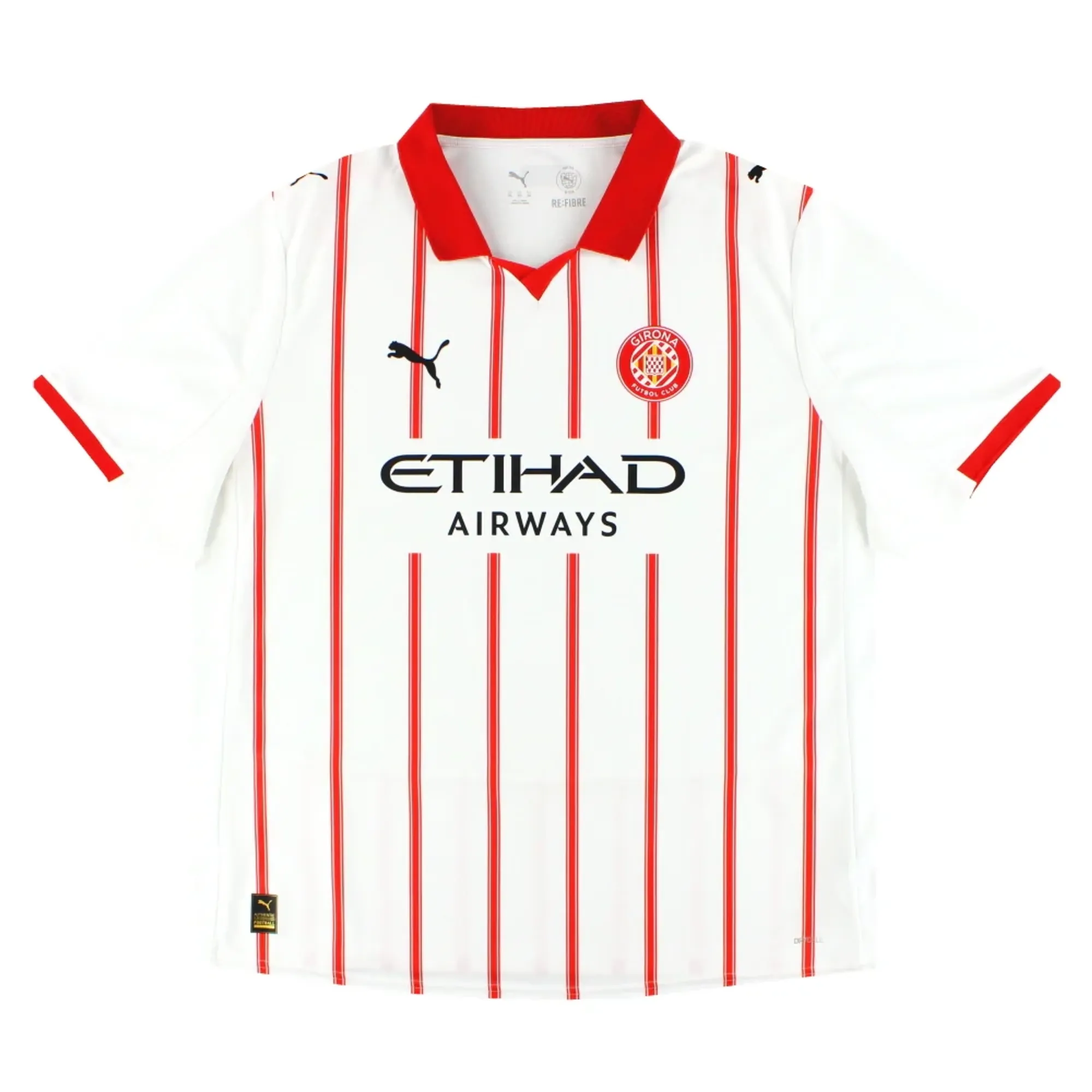 2025-26 Girona Puma Home Shirt *Mint* XXXL - Other Spanish Clubs / Mint 