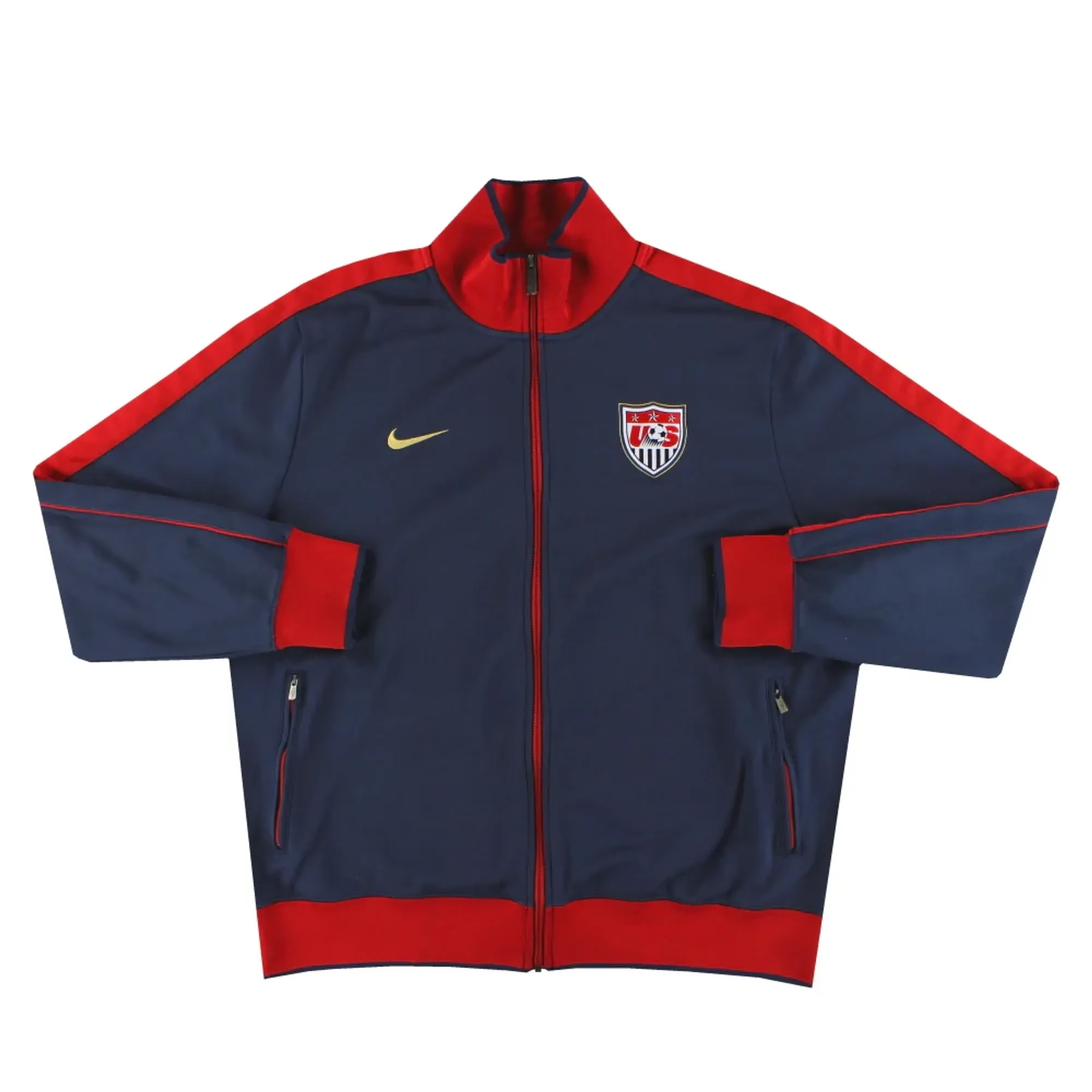 2012-13 USA Nike Track Jacket XXL - USA / Excellent 