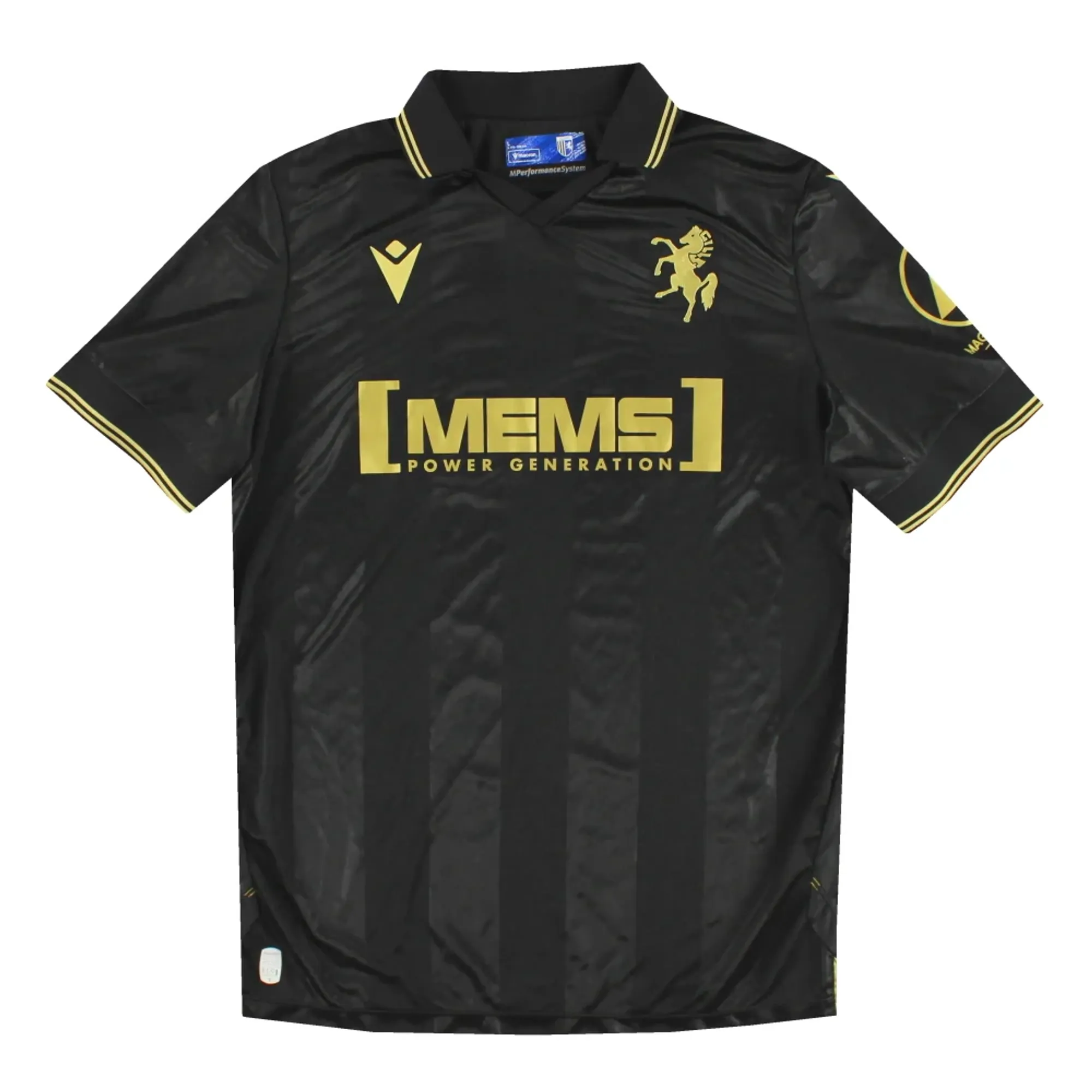 2025-26 Gillingham Macron Away Shirt L - Gillingham / Excellent 