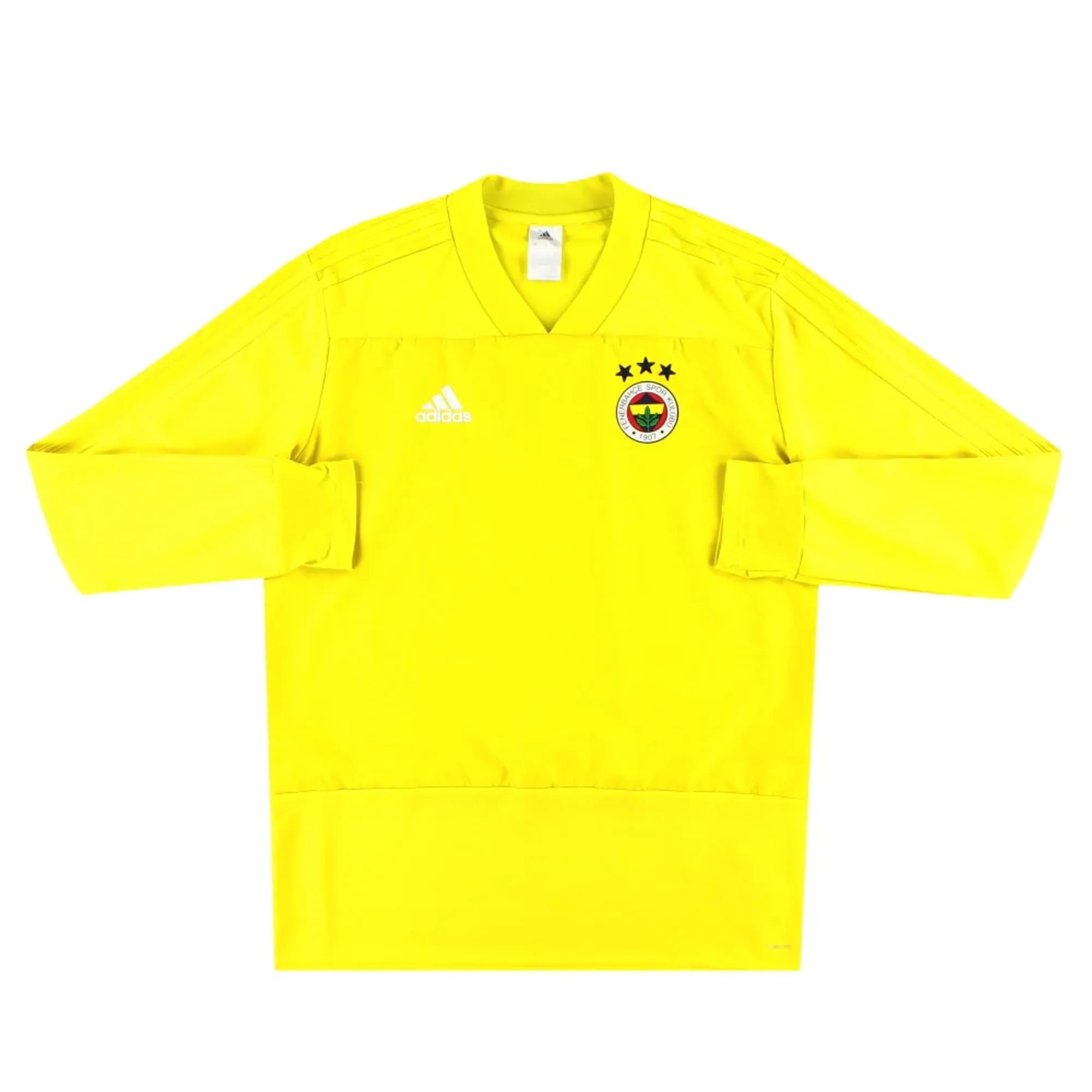 2017-18 Fenerbahce adidas Training Top L - Fenerbahce / Excellent 